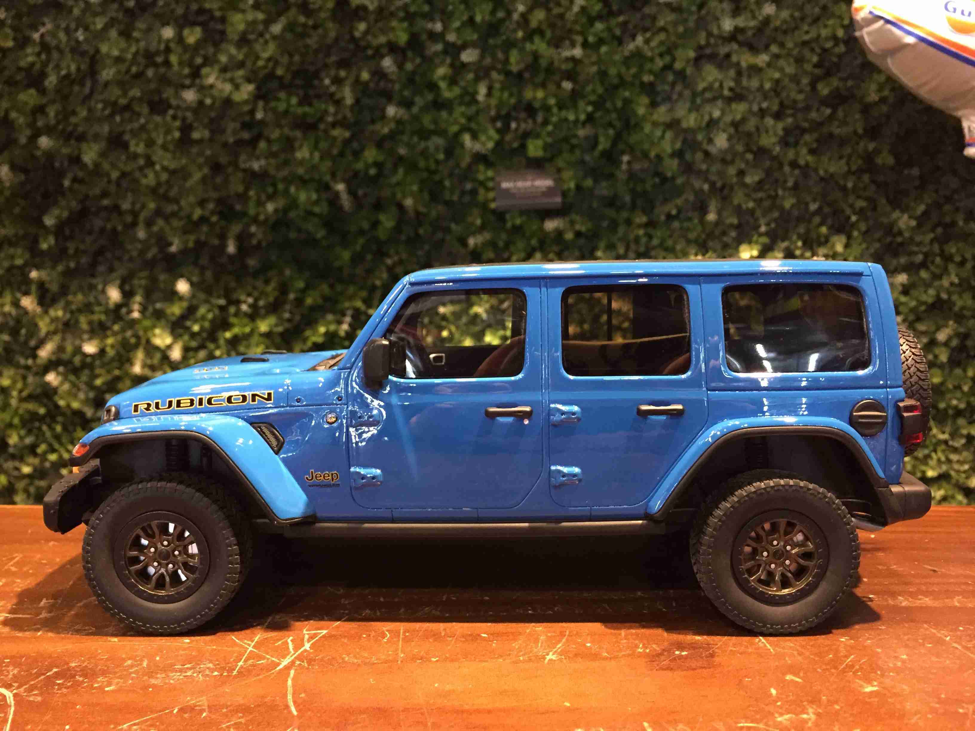 1/18 GT Spirit Jeep Wrangler Rubicon 2021 GT371【MGM】