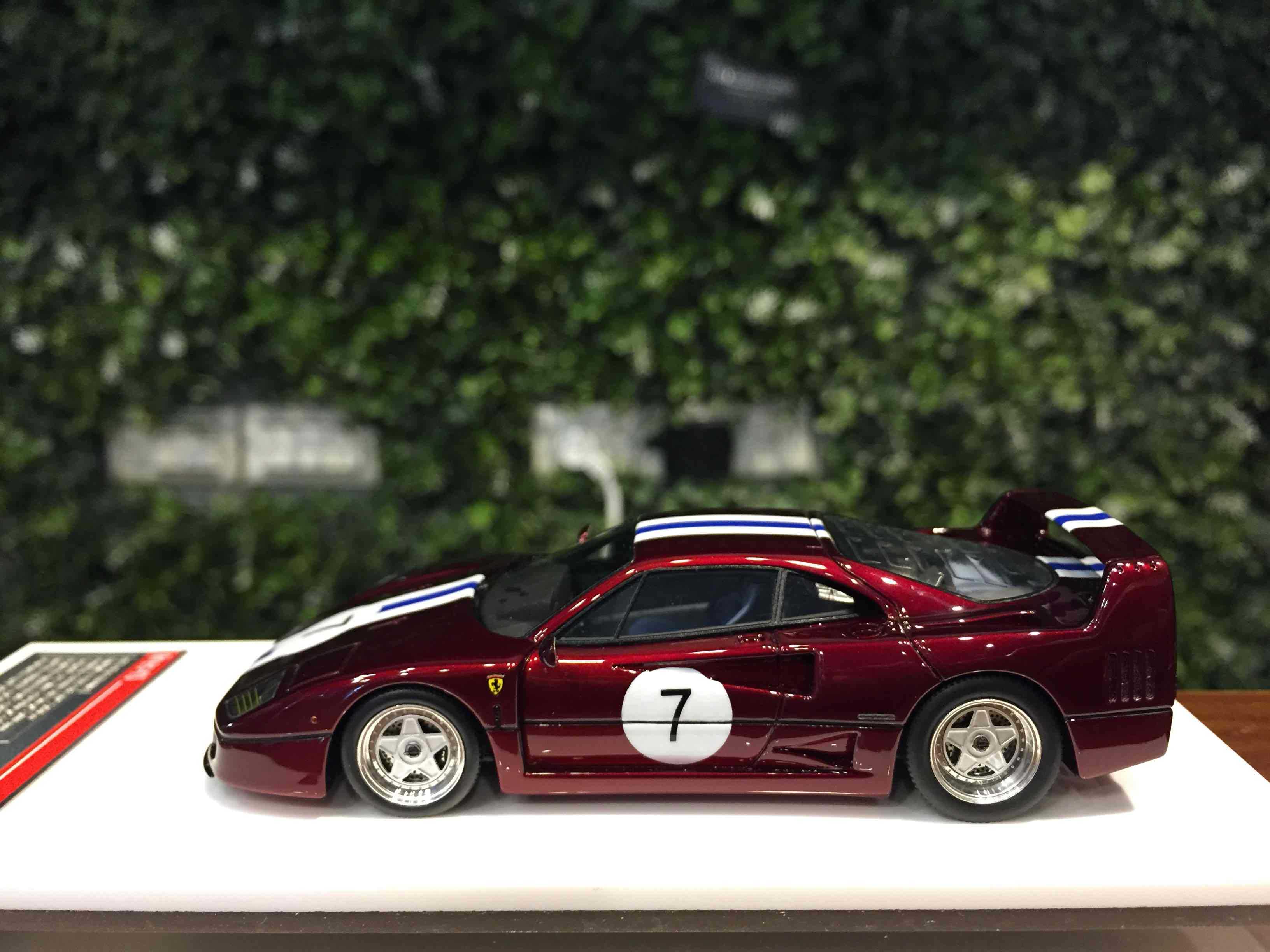 1/43 SCM Ferrari F40 1987 Rosso Rubino CM610O【MGM】