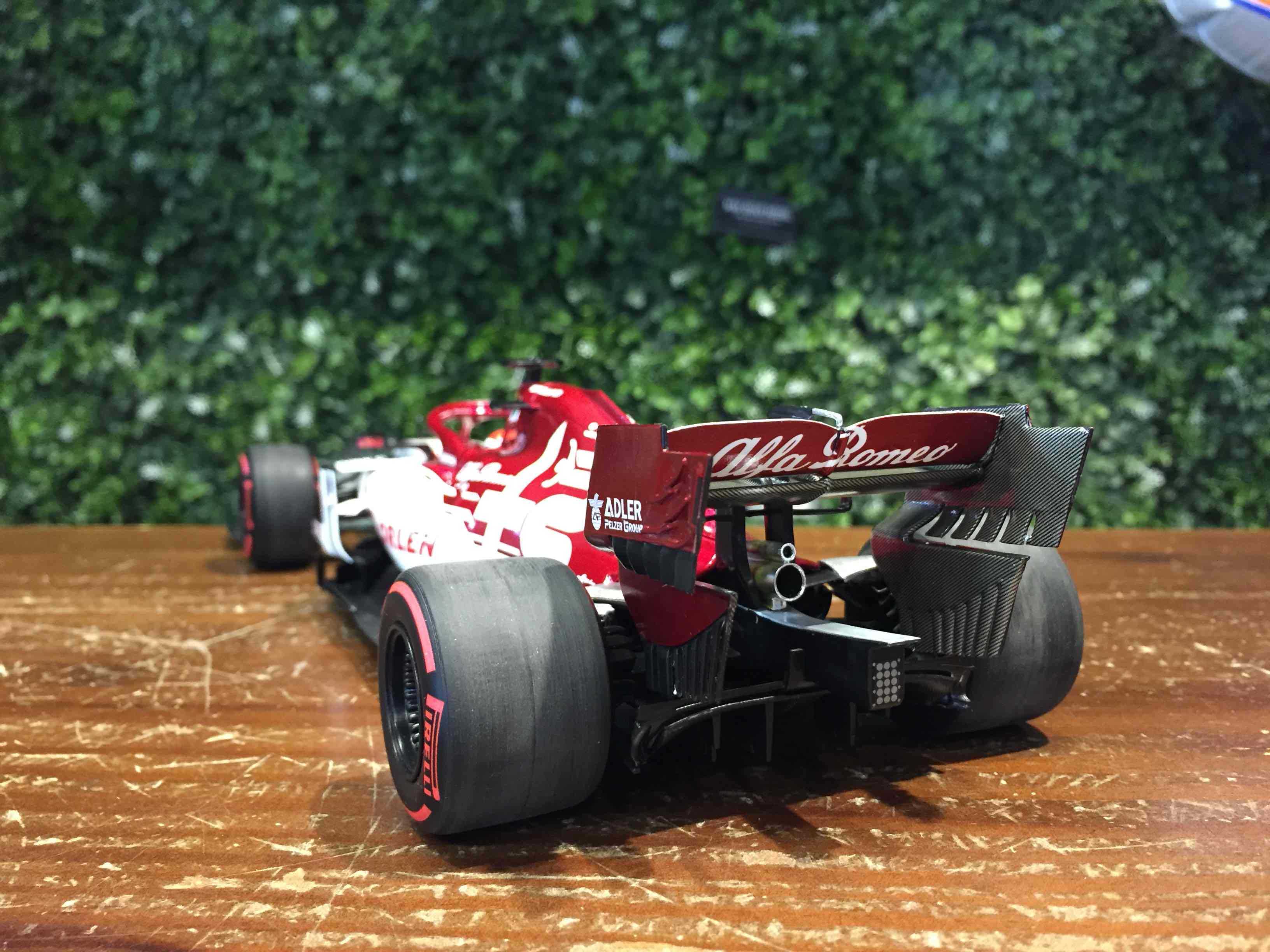 1/18 Minichamps Alfa Romeo C39 Kimi Raikkonen 110200207【MGM】