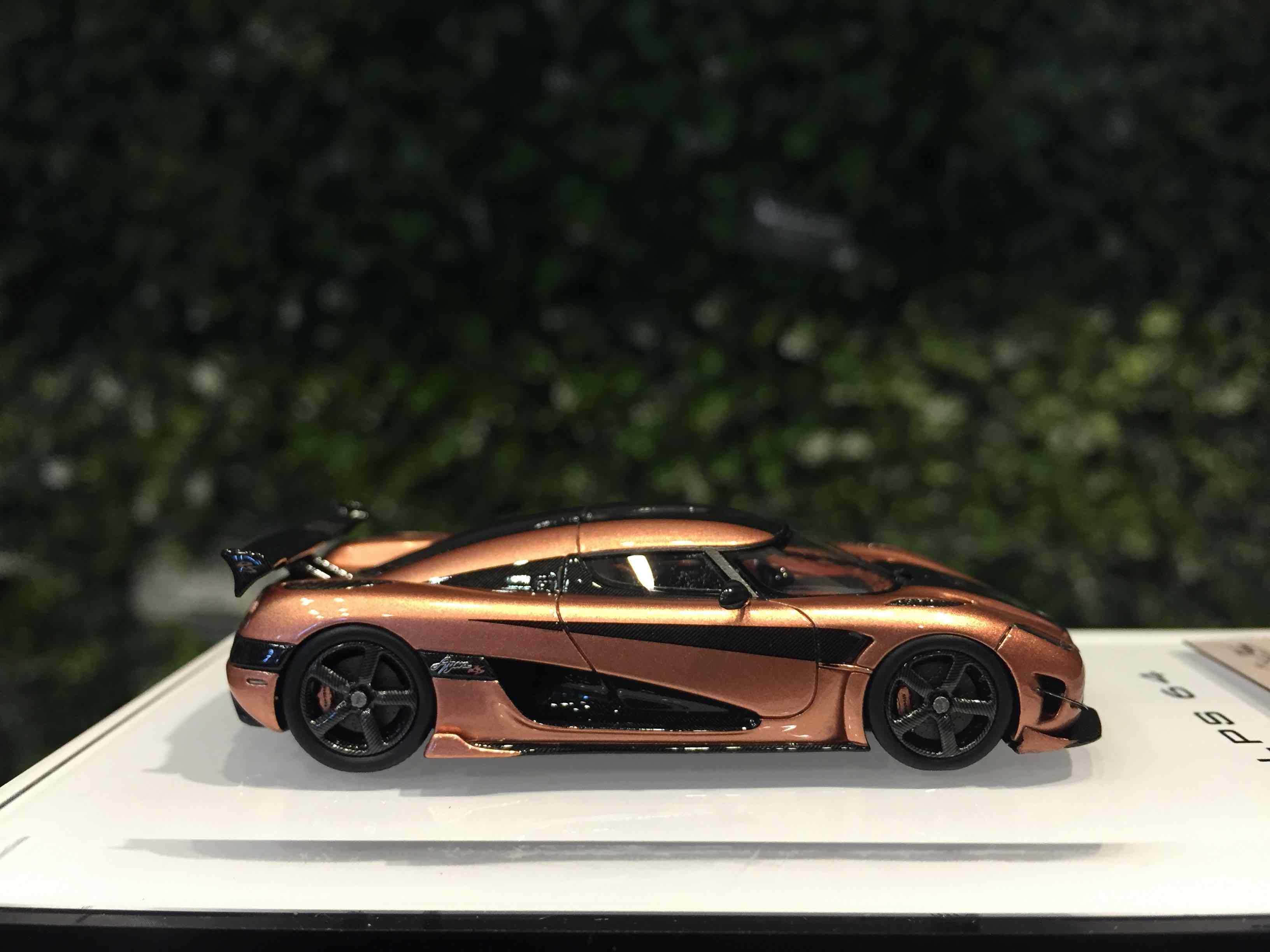 Alps 1/64 ケーニグセグ　アゲーラ RS 台北ゴールド 1/64 Koenigsegg Agera RS 金（非Taipei Gold）