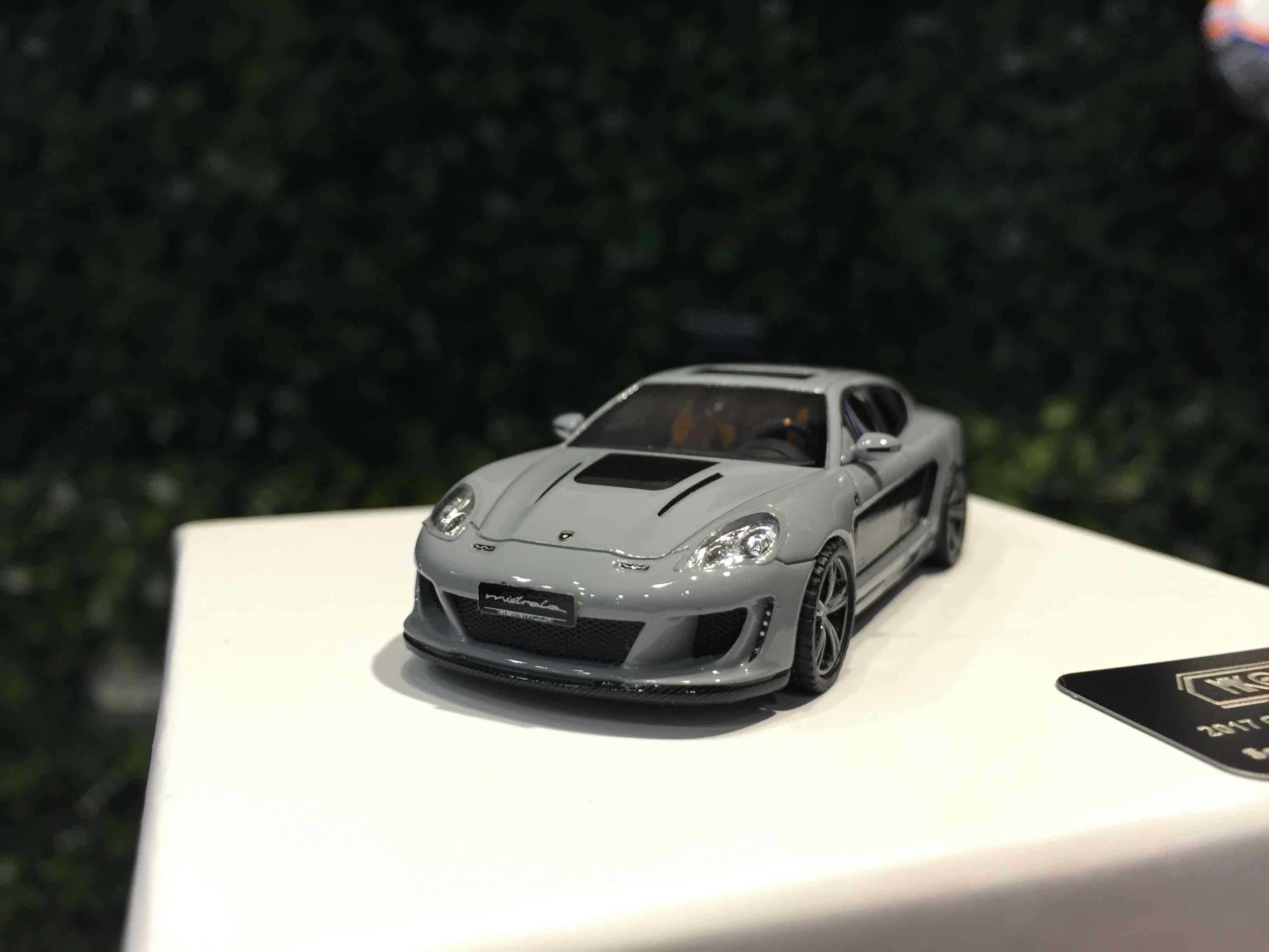 1/64 MK Gemballa Mistrale Porsche Panamera Grey MK0601【MGM】