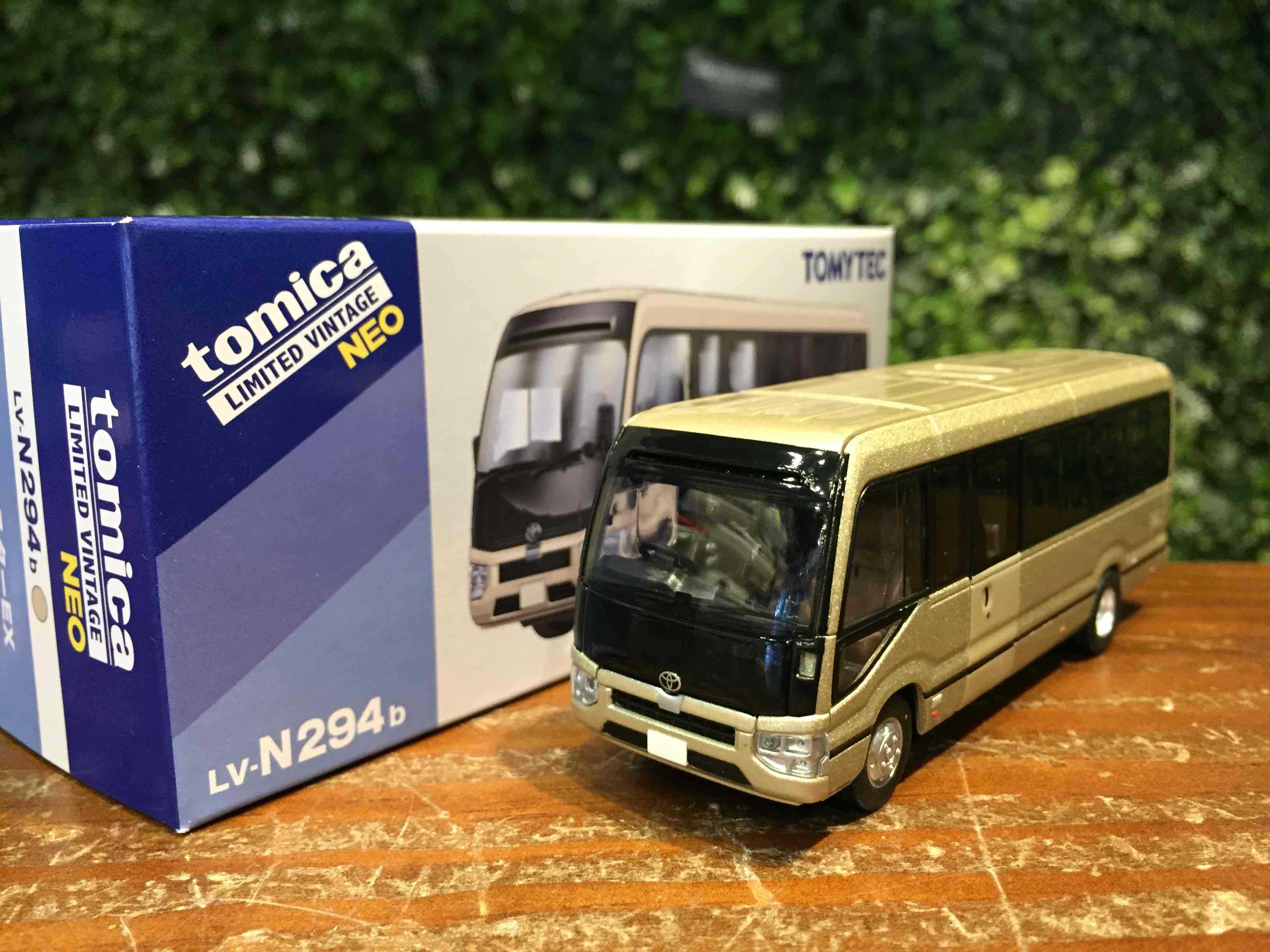 1/64 Tomica Toyota Coaster EX Beige LV-N294b【MGM】