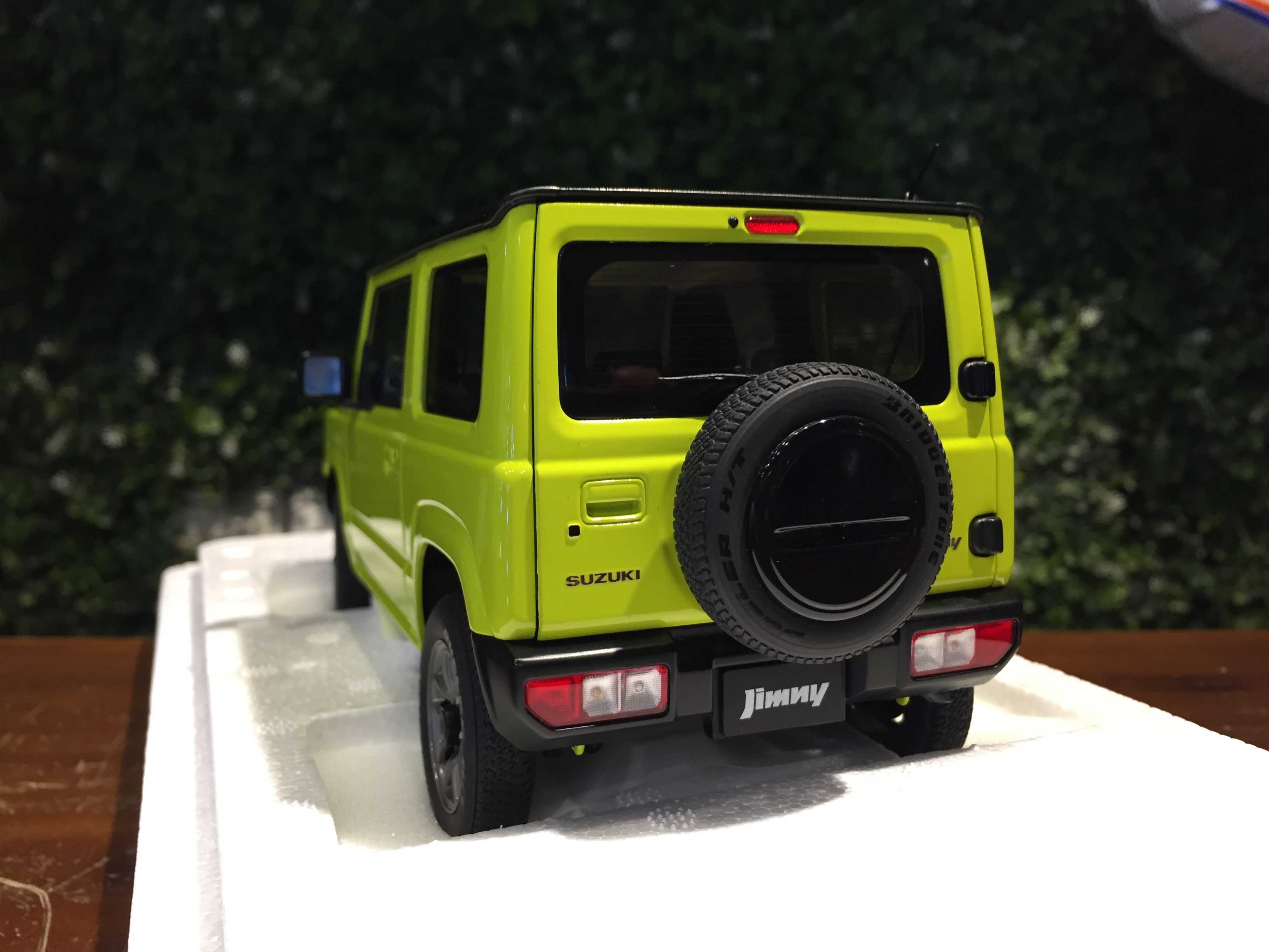 1/18 AUTOart Suzuki Jimny (JB64) Kinetic Yellow 78501【MGM】