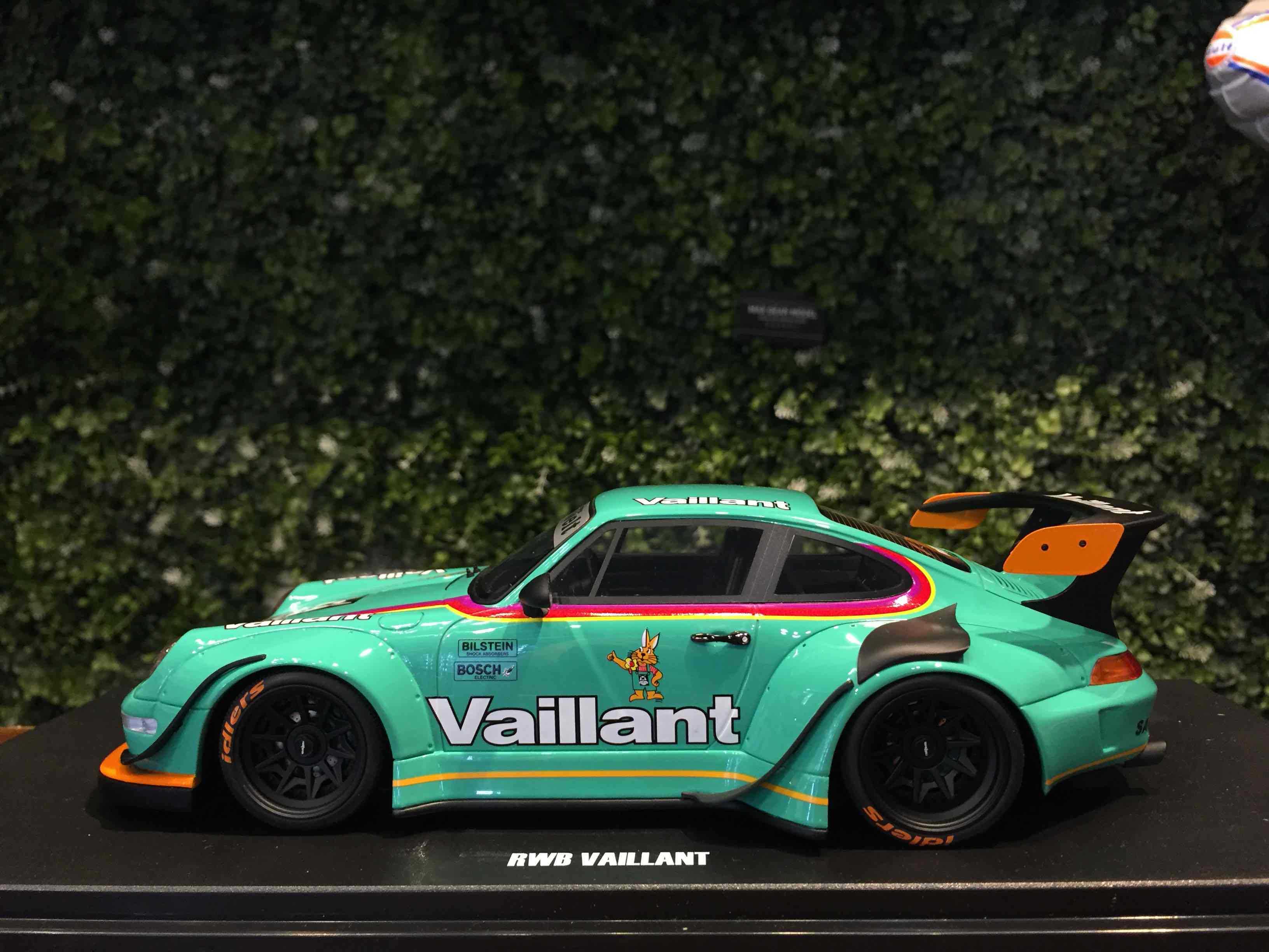 1/18 GT Spirit RWB Porsche 911 (993) Vaillant GT869【MGM】