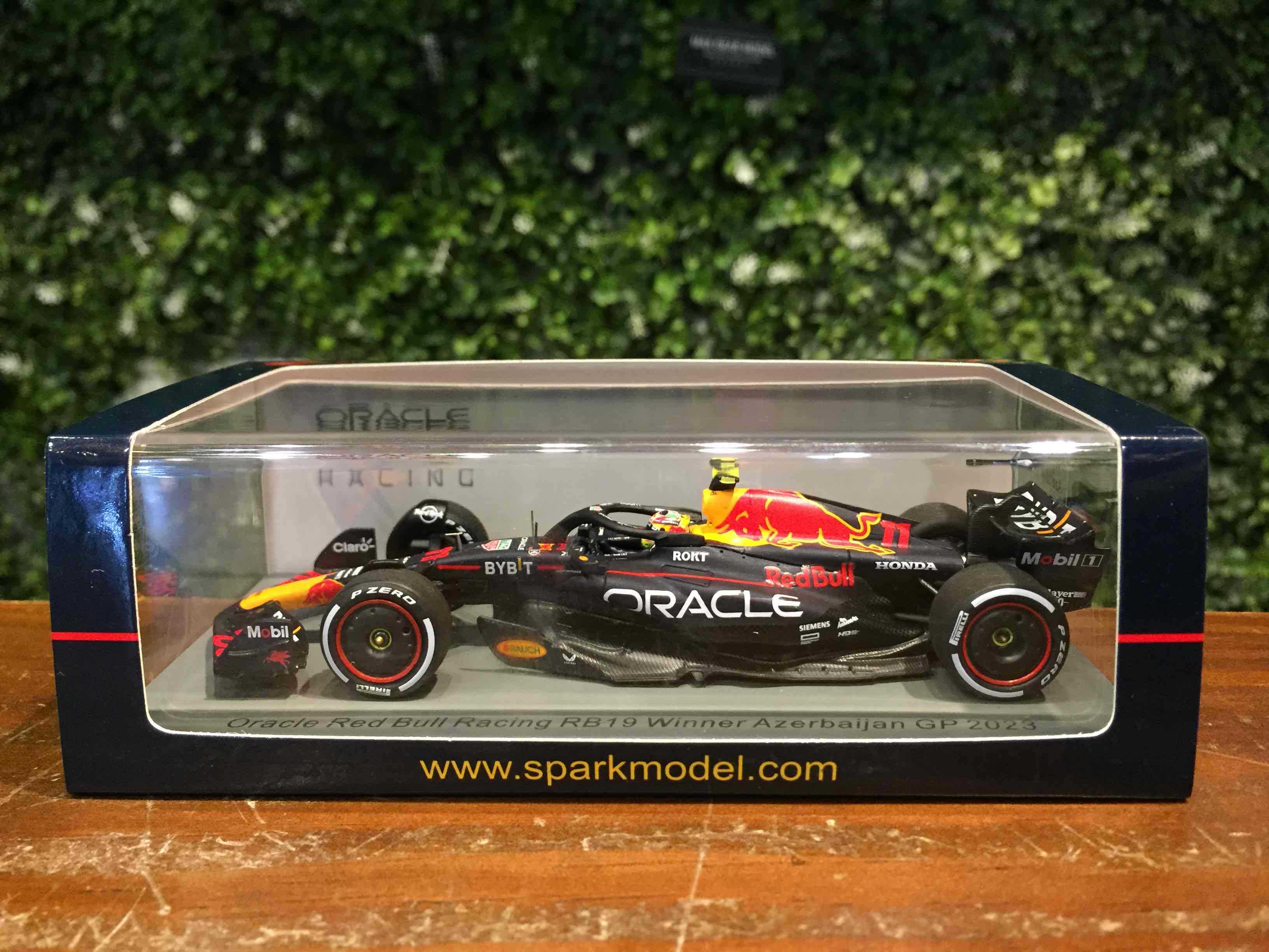 1/43 Spark Red Bull RB19 Sergio Perez Winner 2023 S8582【MGM】