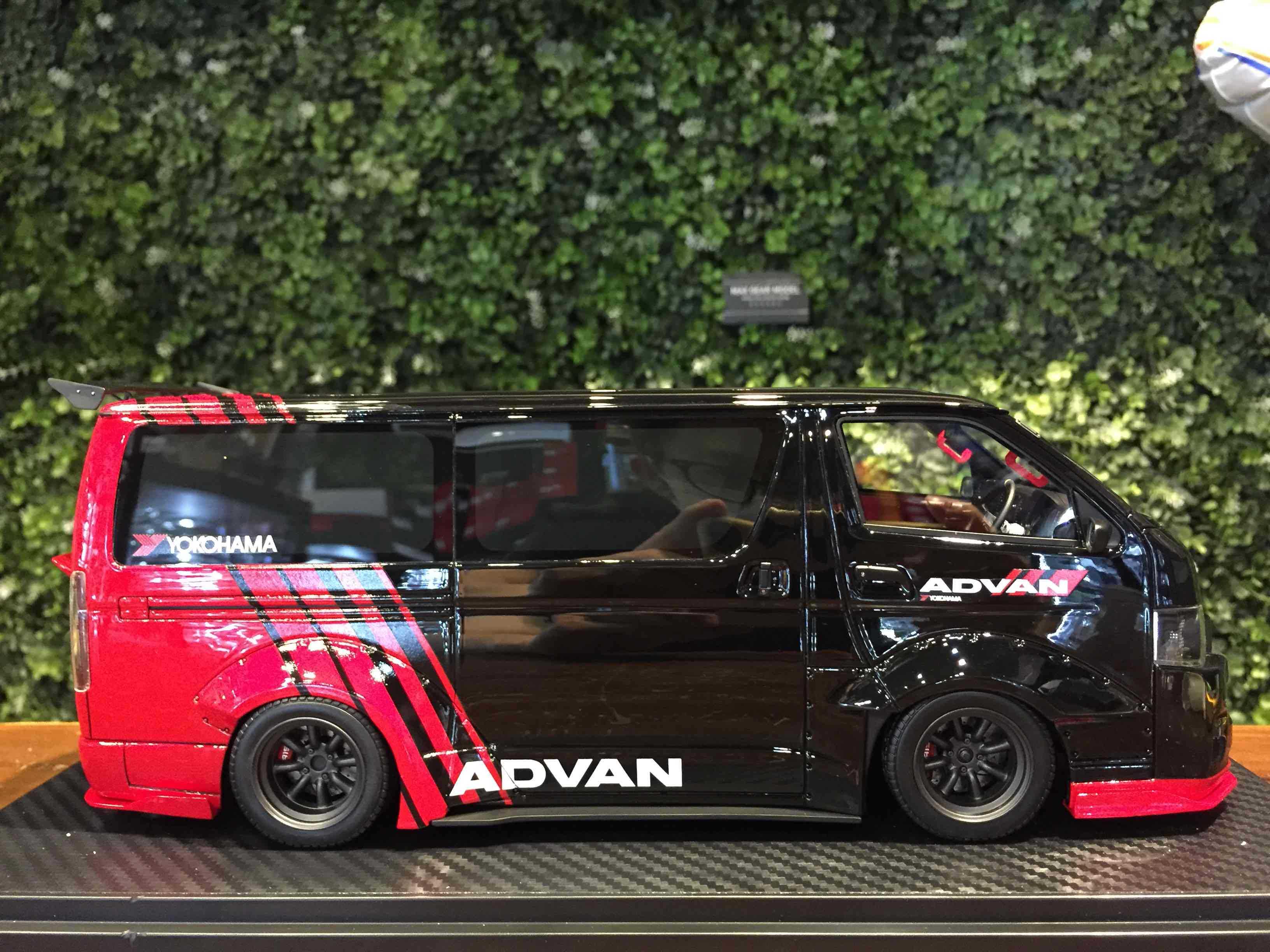 1/18 Ignition T･S･D WORKS Hiace Advan IG2805【MGM】