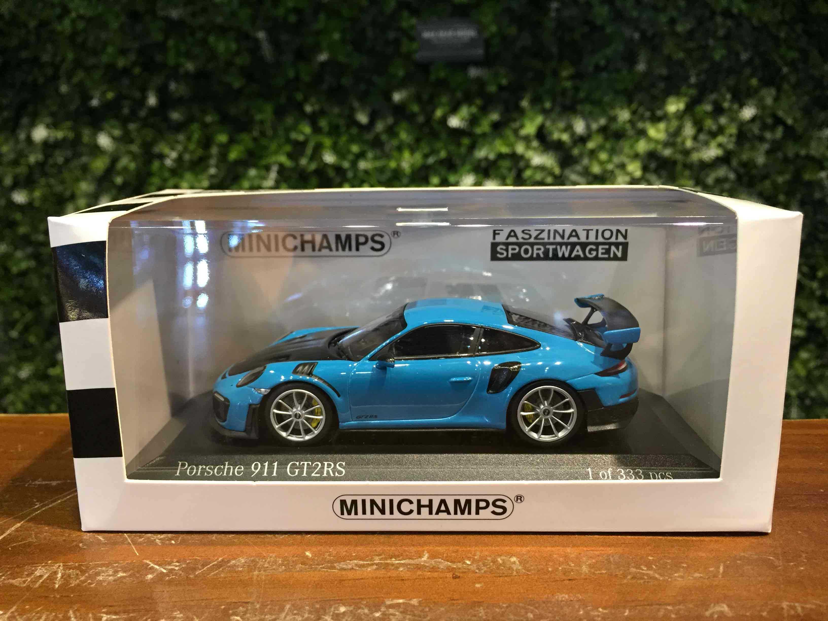 1/43 Minichamps Porsche 911 (991) GT2 RS 2018 413067275【MGM】