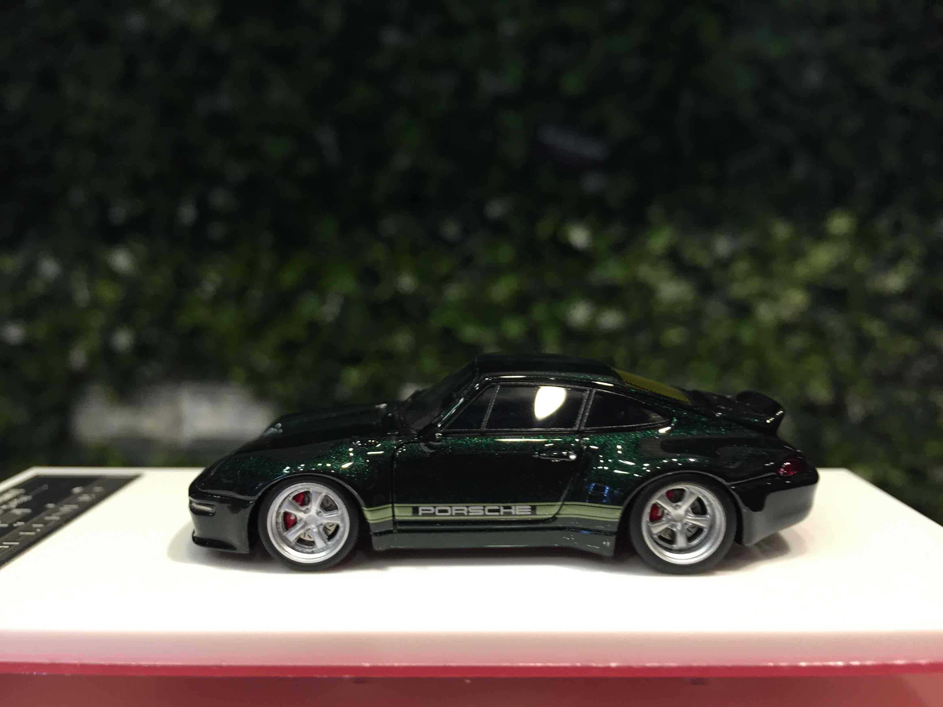 1/64 SCM Gunther Werks 400R Porsche 993 Green SCM02MD【MGM】