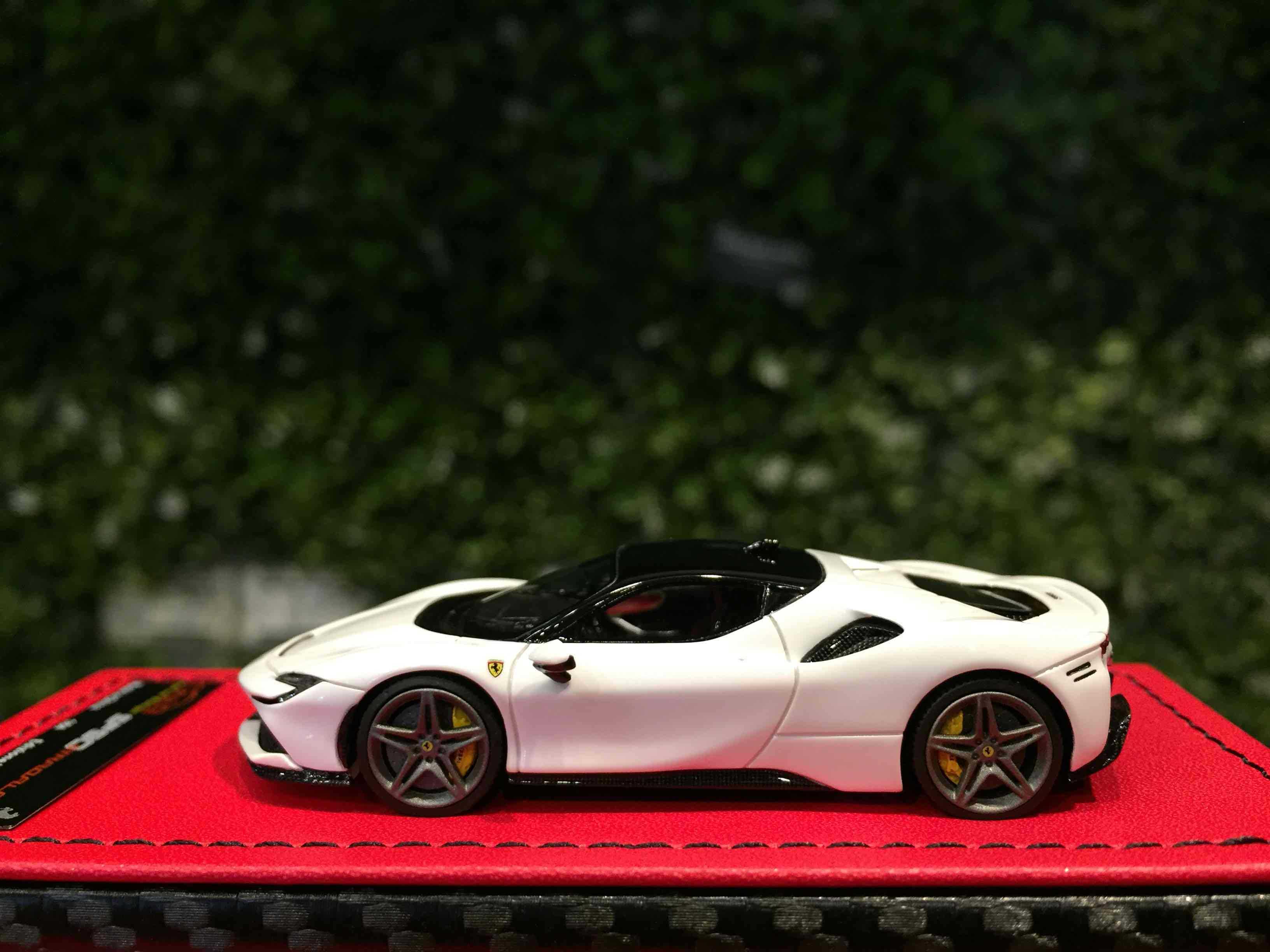 1/64 ART Ferrari SF90 Stradale White【MGM】