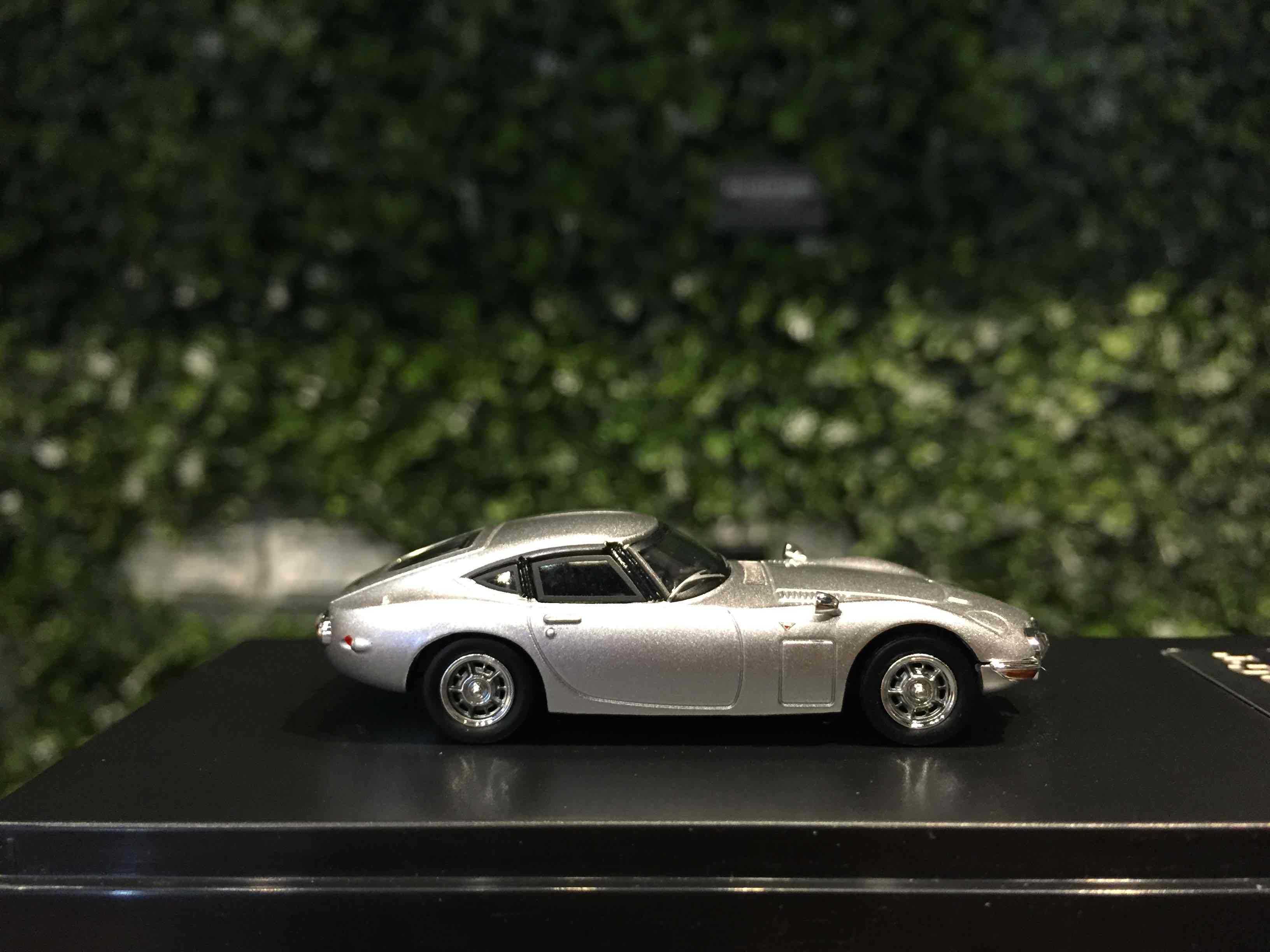 1/64 LCD Models Toyota 2000GT Silver LCD64029SI【MGM】