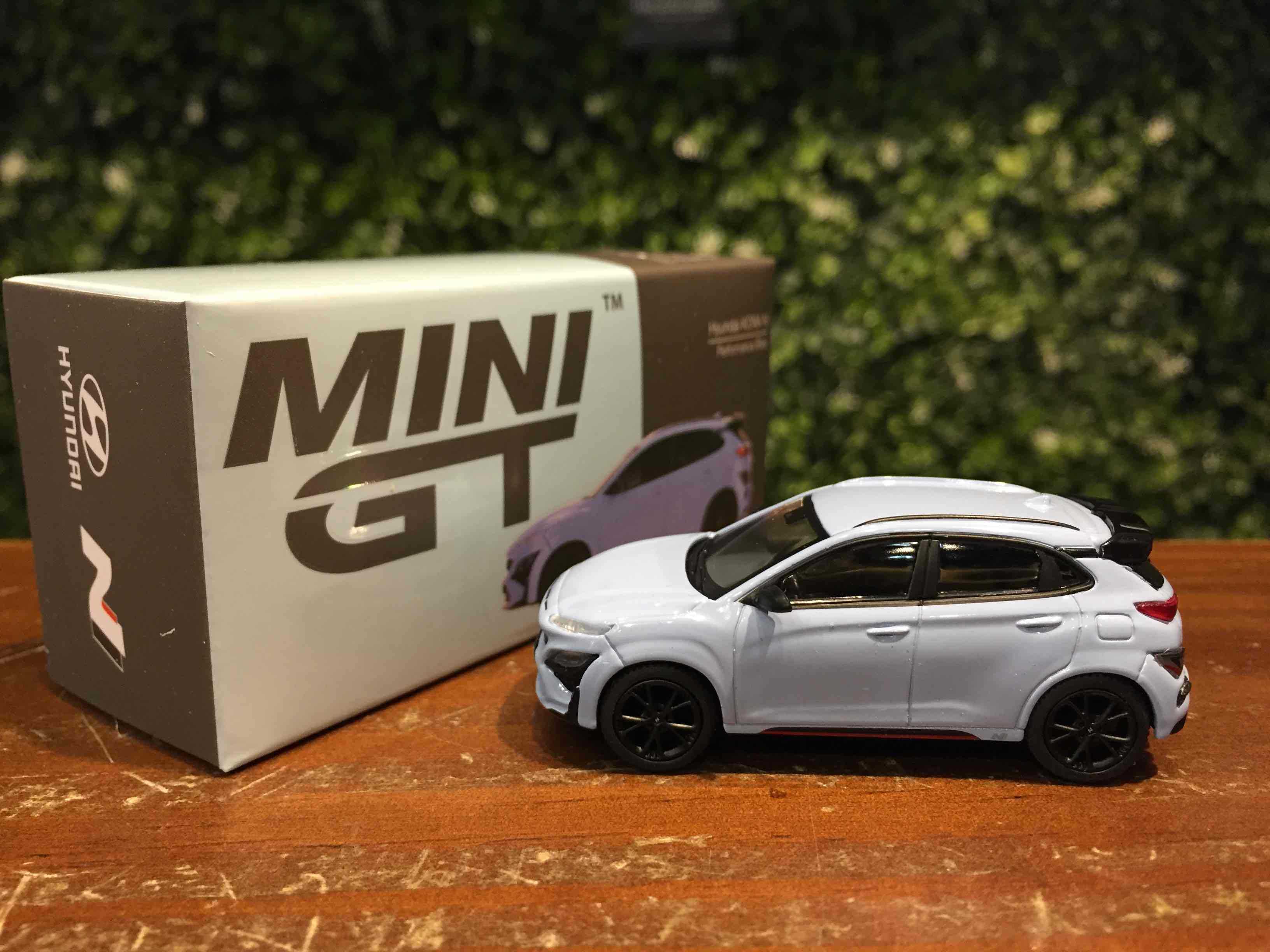 1/64 MiniGT Hyundai Kona N Performance Blue MGT00450L【MGM】