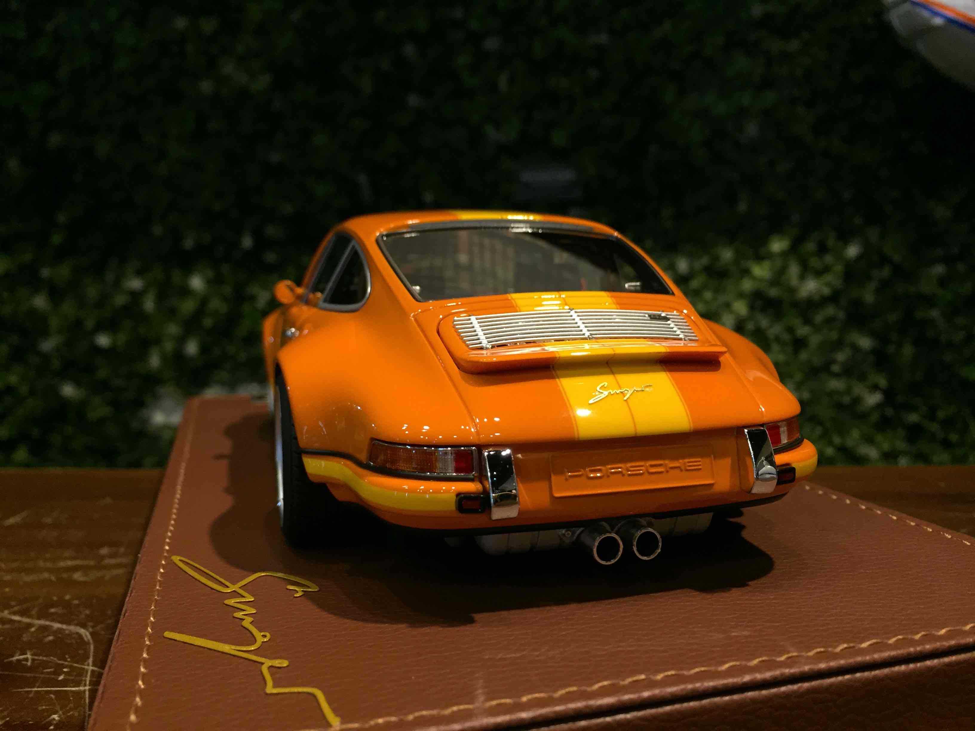 1/18 DelicateModel Singer Porsche 911 (964) Orange【MGM】