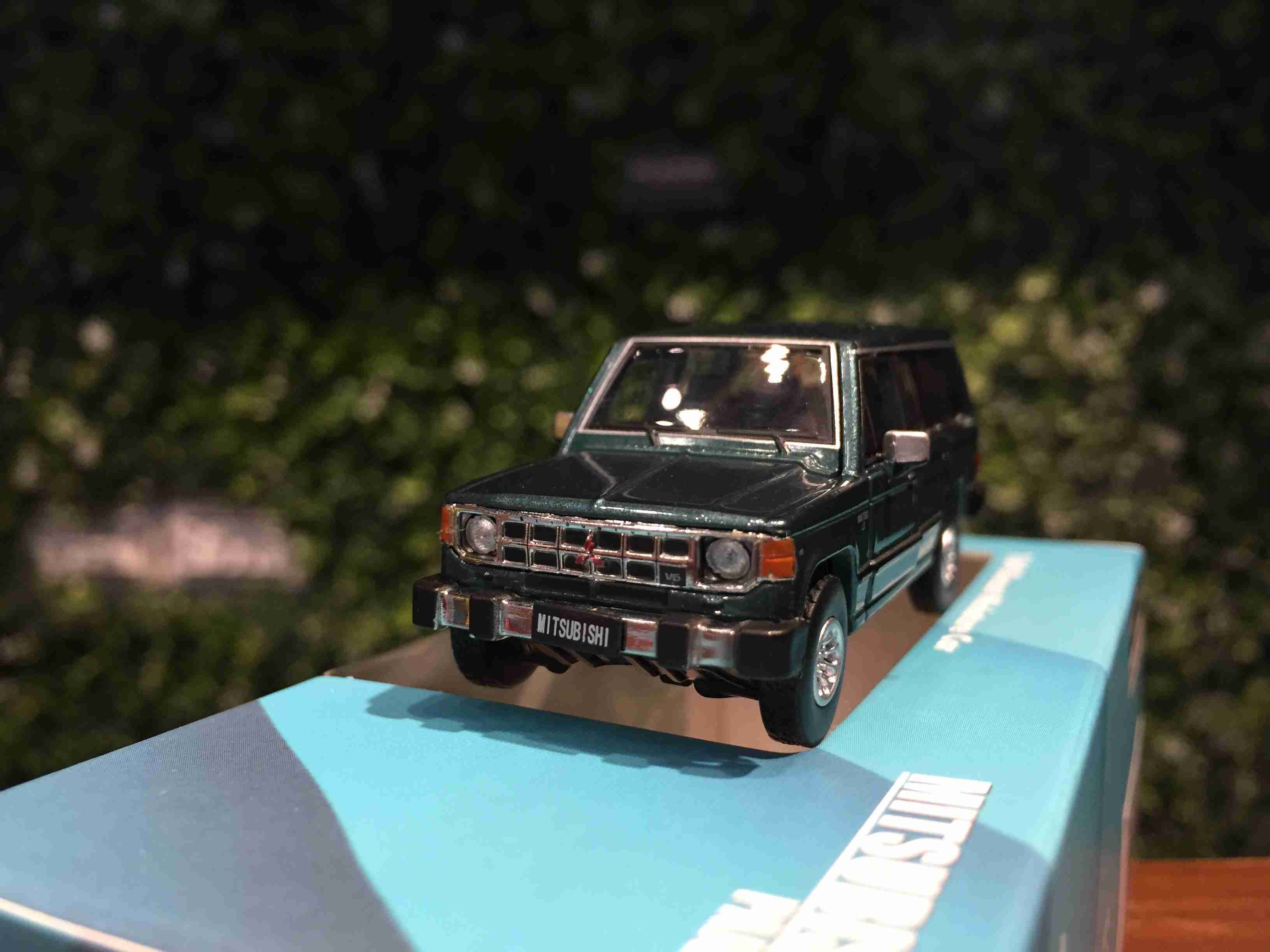 1/64 BM Creations Mitsubishi Pajero MK1 Green 64B0240【MGM】