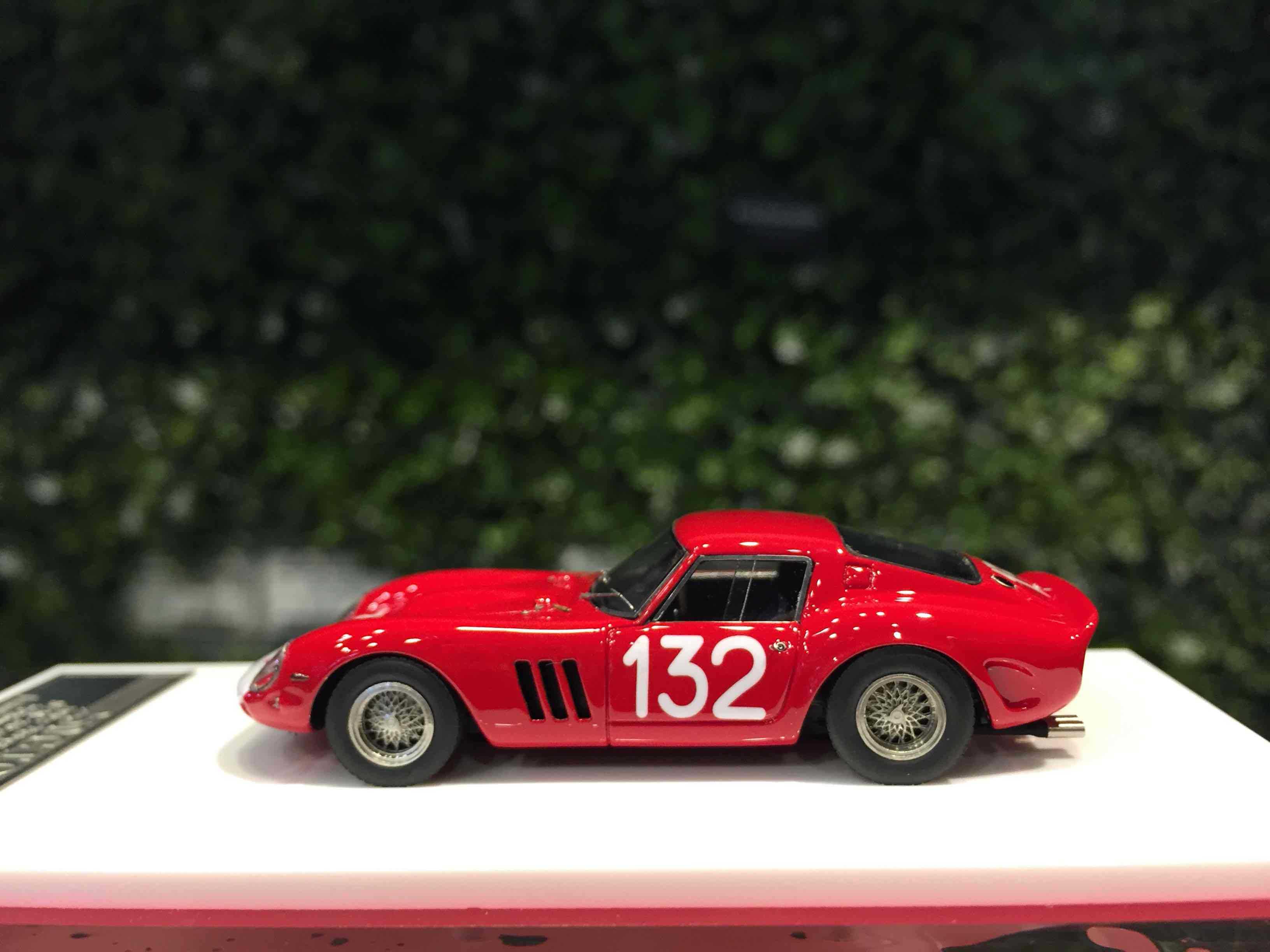 1/64 SCM Ferrari 250 GTO S/N3647 #132 Targa Florio 01MO【MGM】