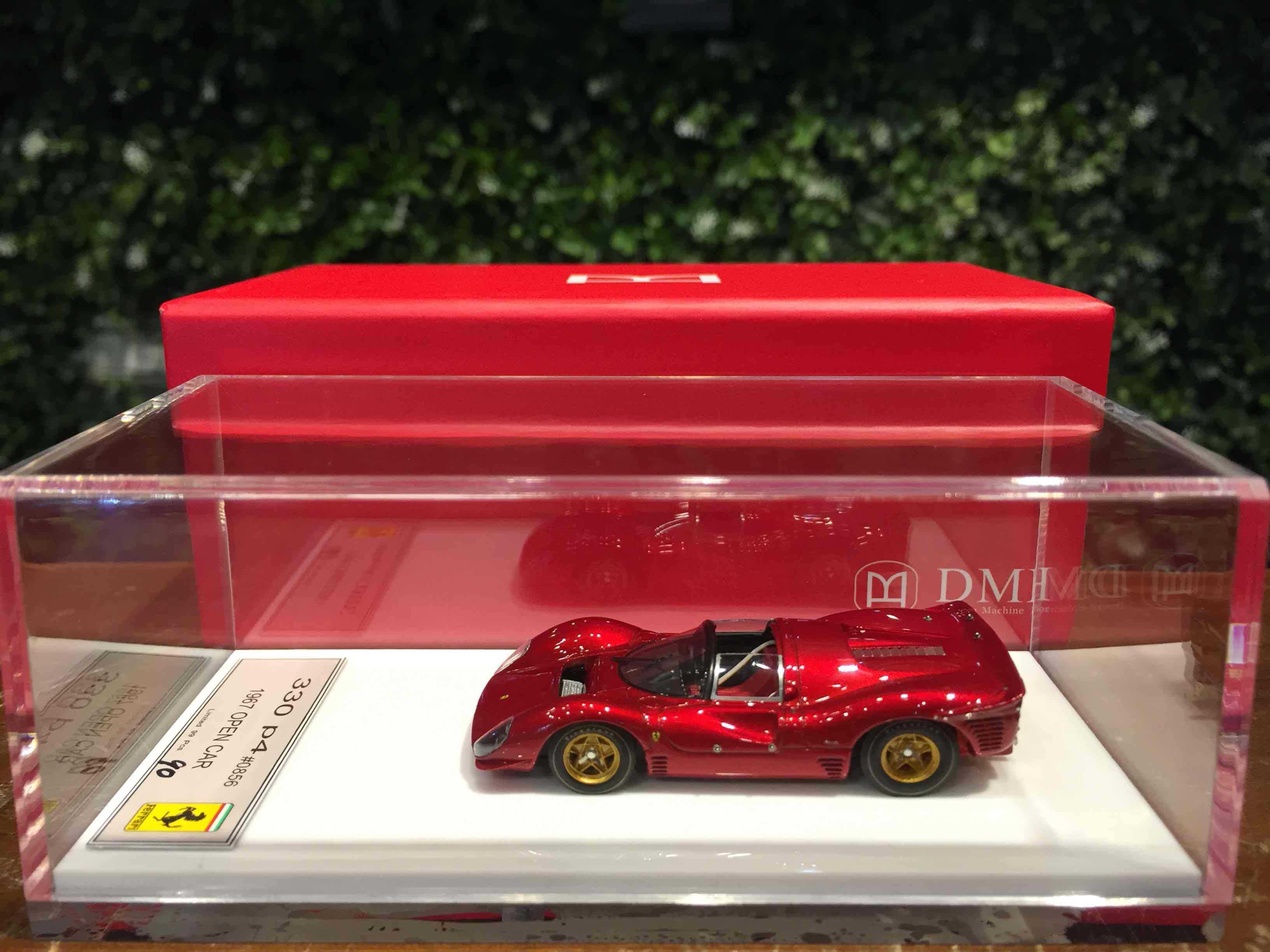 1/64 DMH Ferrari 330 P4 Red MET DM640028【MGM】