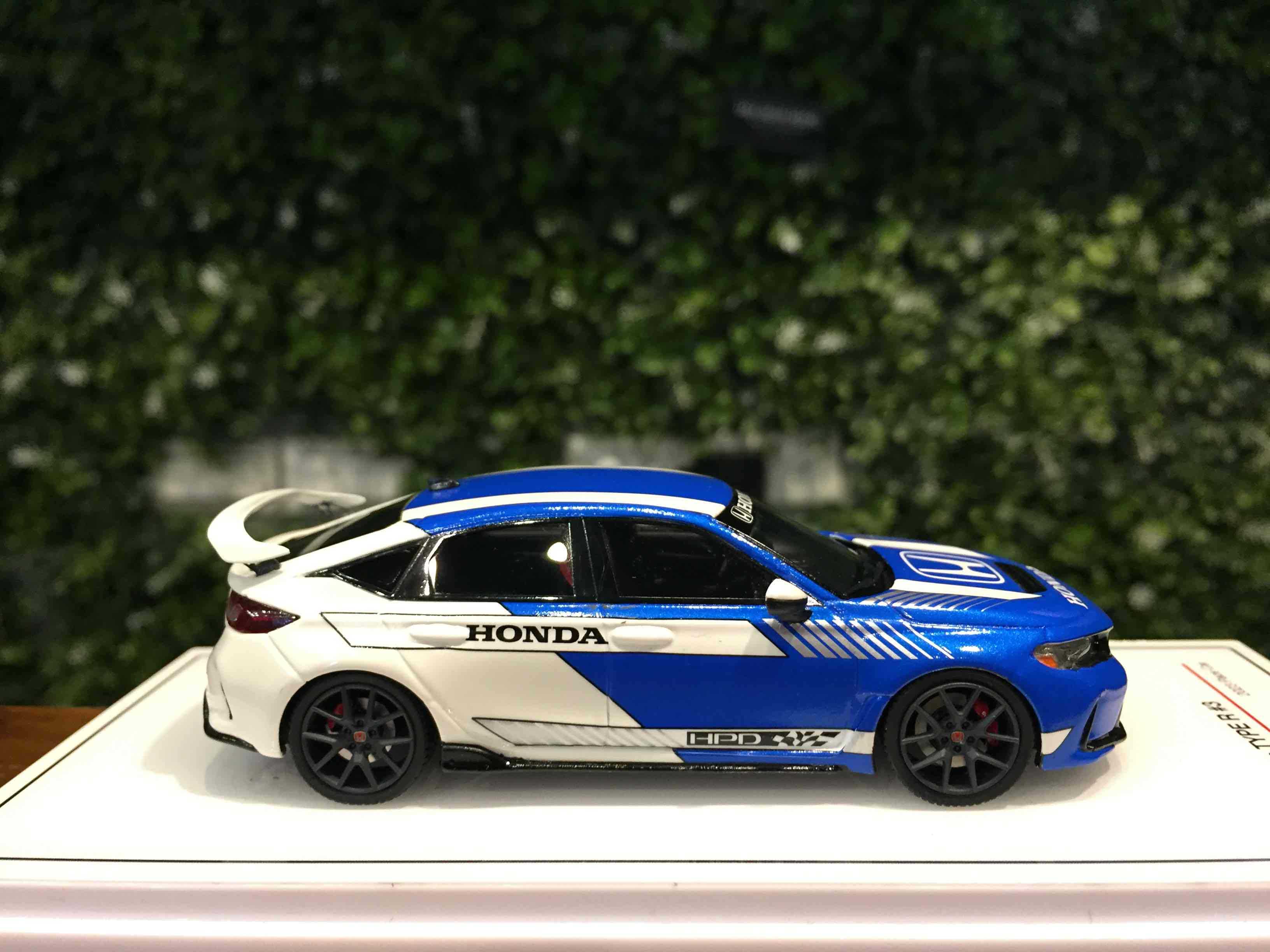 1/43 TSM Honda Civic Type R FL5 2023 Pace Car TSM430767【MGM】