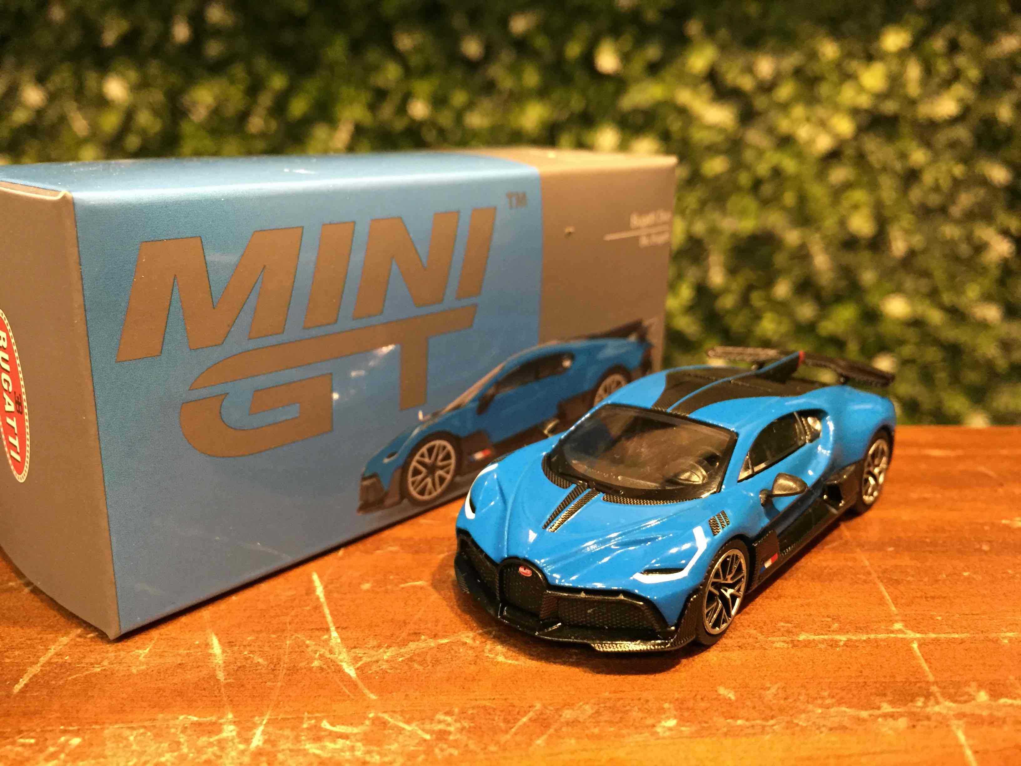 1/64 MiniGT Bugatti Divo Blue MGT00601L【MGM】