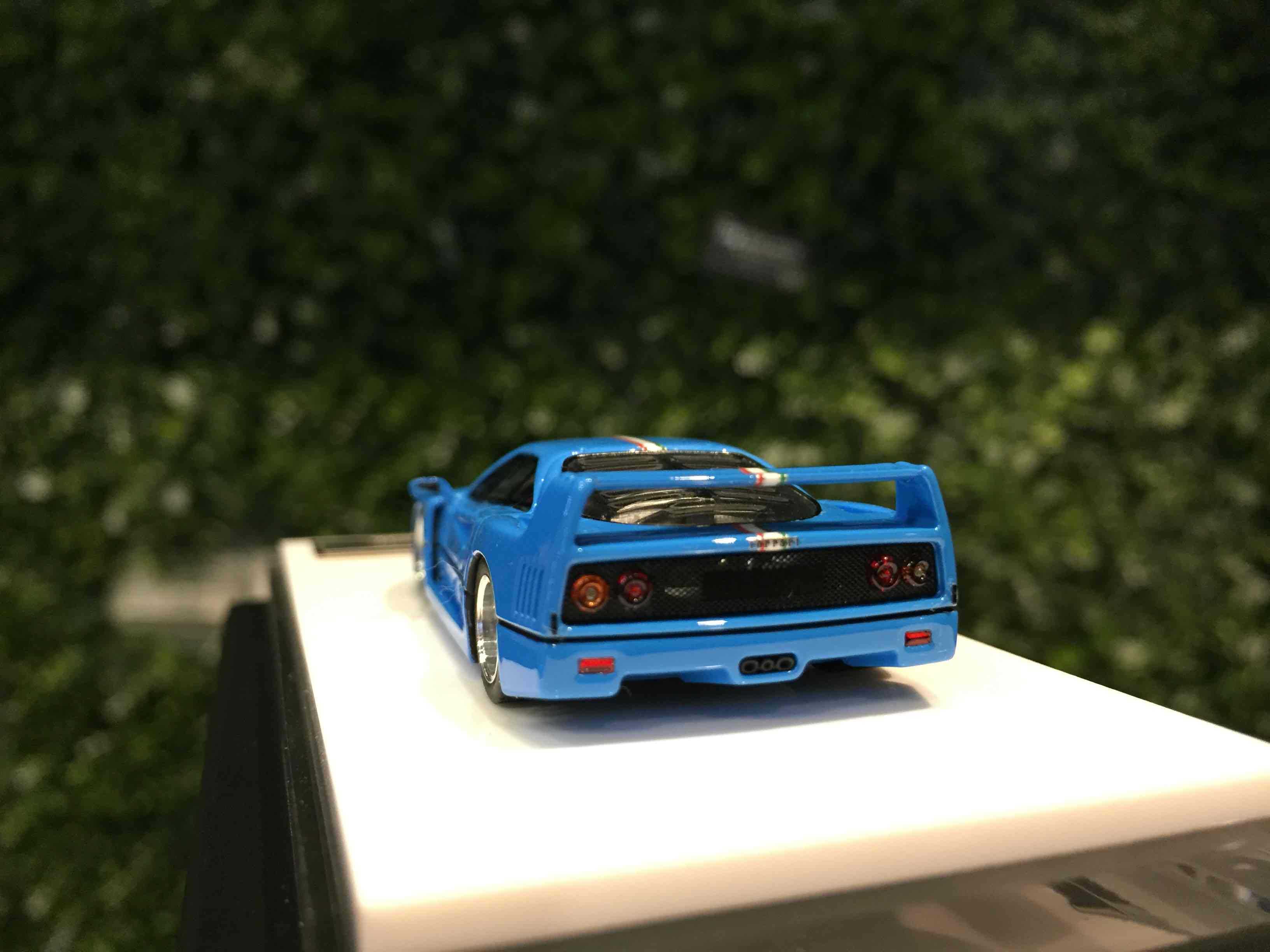 1/64 SCM Ferrari F40 1987 Sky Blue SCM06T【MGM】