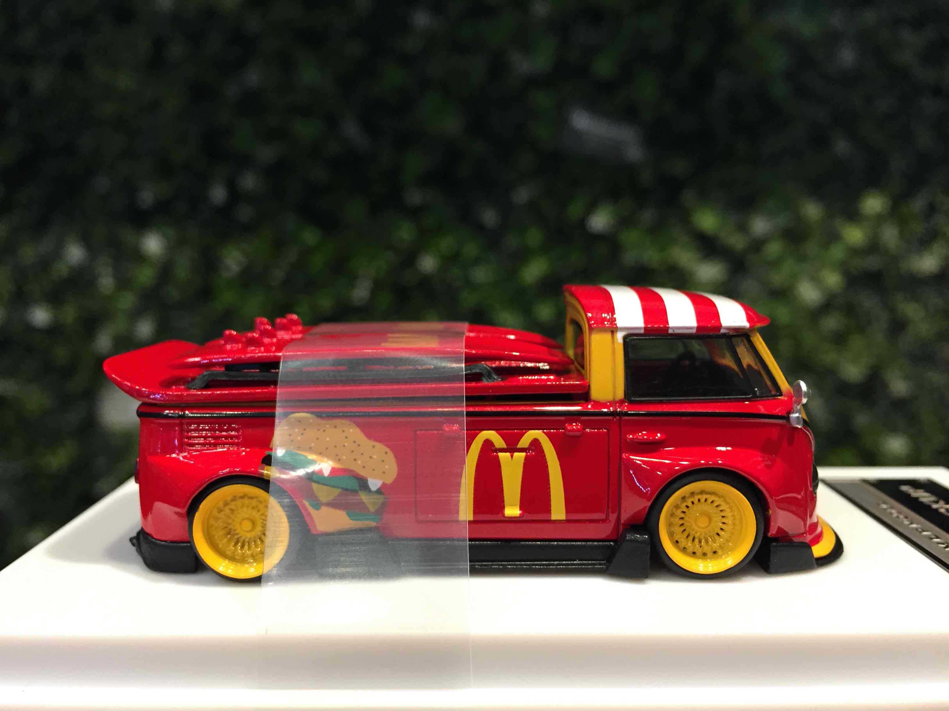 1/64 LMLF Volkswagen VW T1 PickUp Mcdonald\u0027s【MGM】