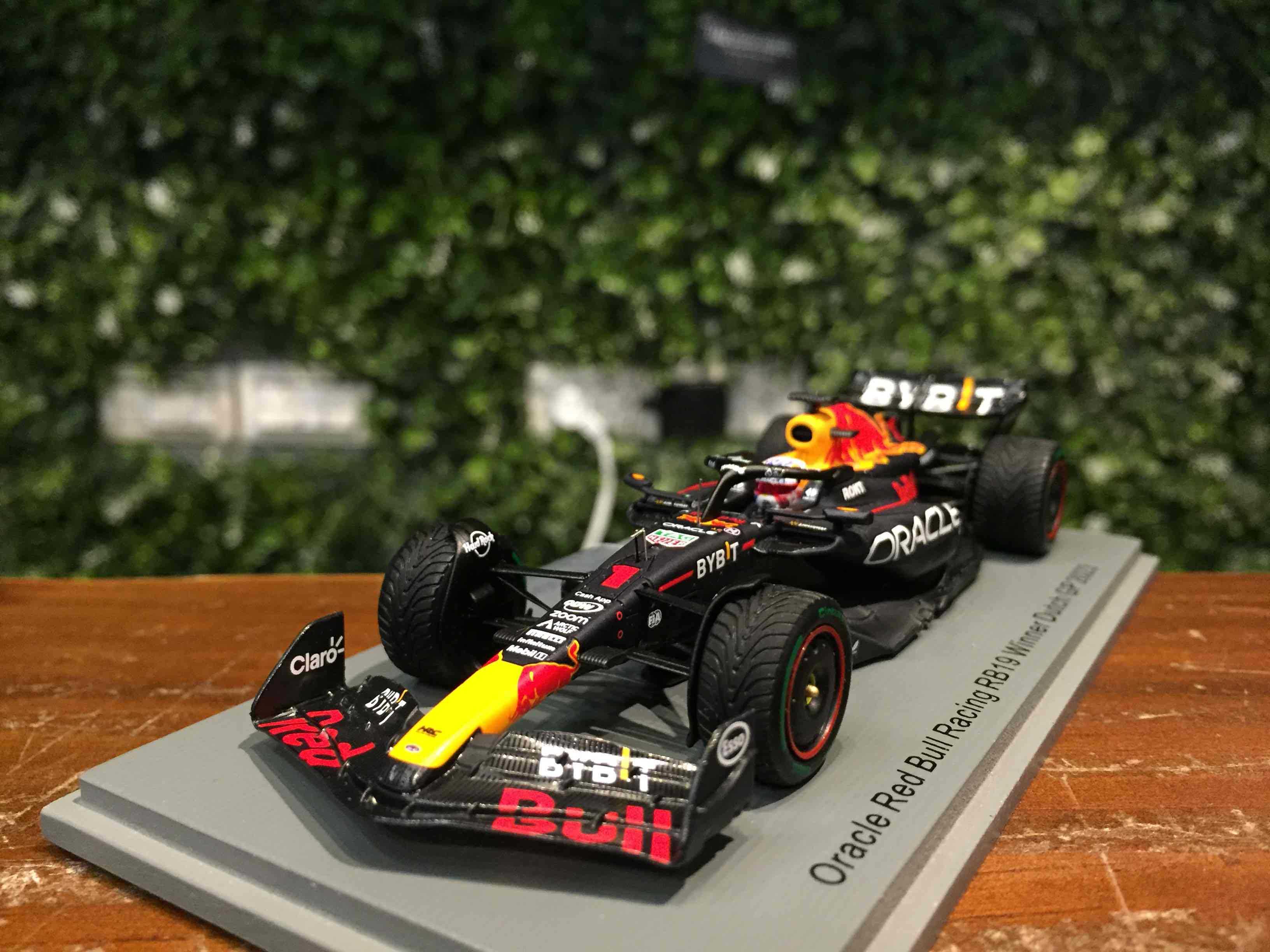 1/43 Spark Red Bull RB19 Max Verstappen Winner S8923【MGM】