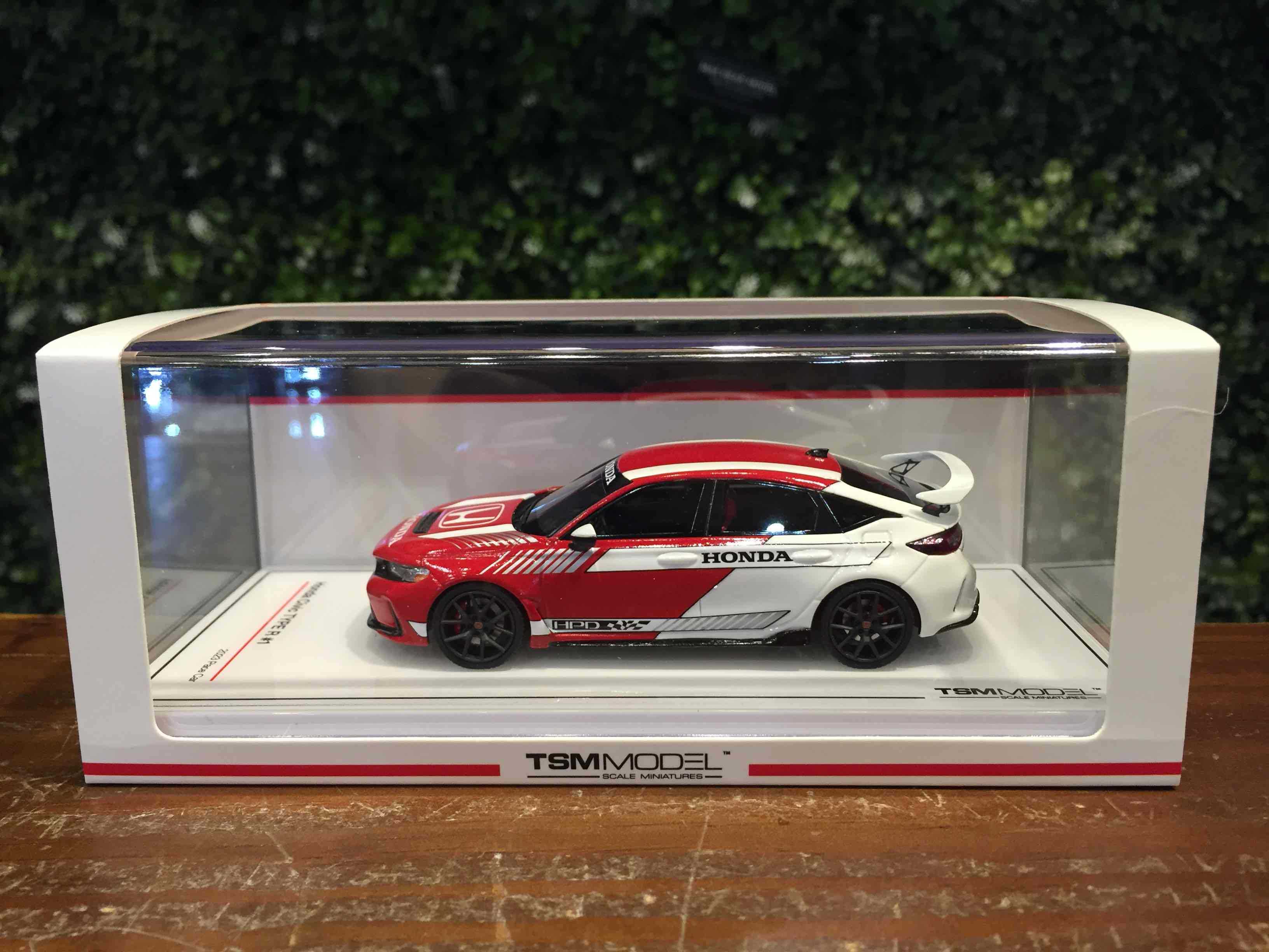 1/43 TSM Honda Civic Type R FL5 2023 Pace TSM430766【MGM】