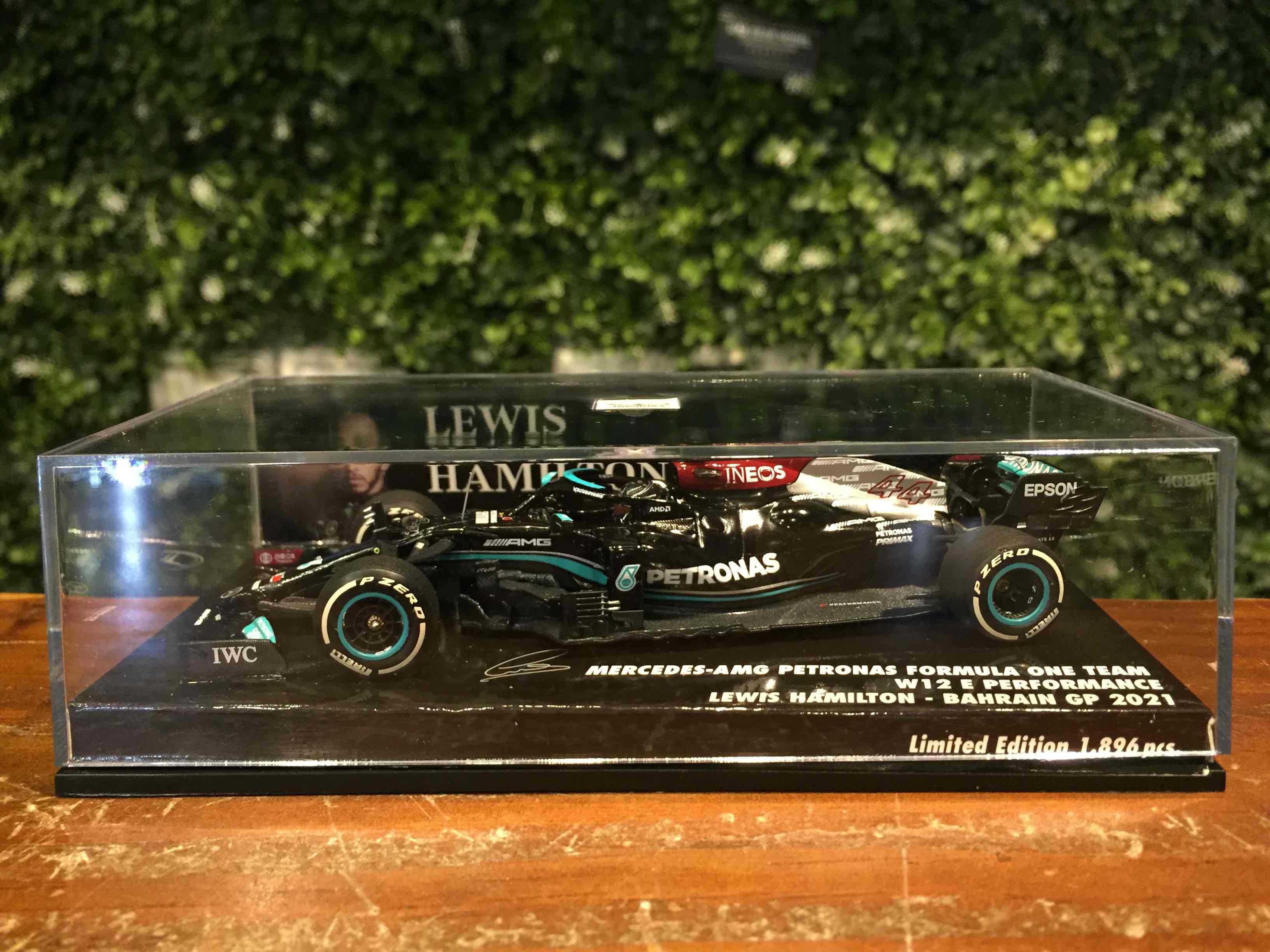 1/43 Minichamps Mercedes-AMG W12 L.Hamilton 410210144【MGM】