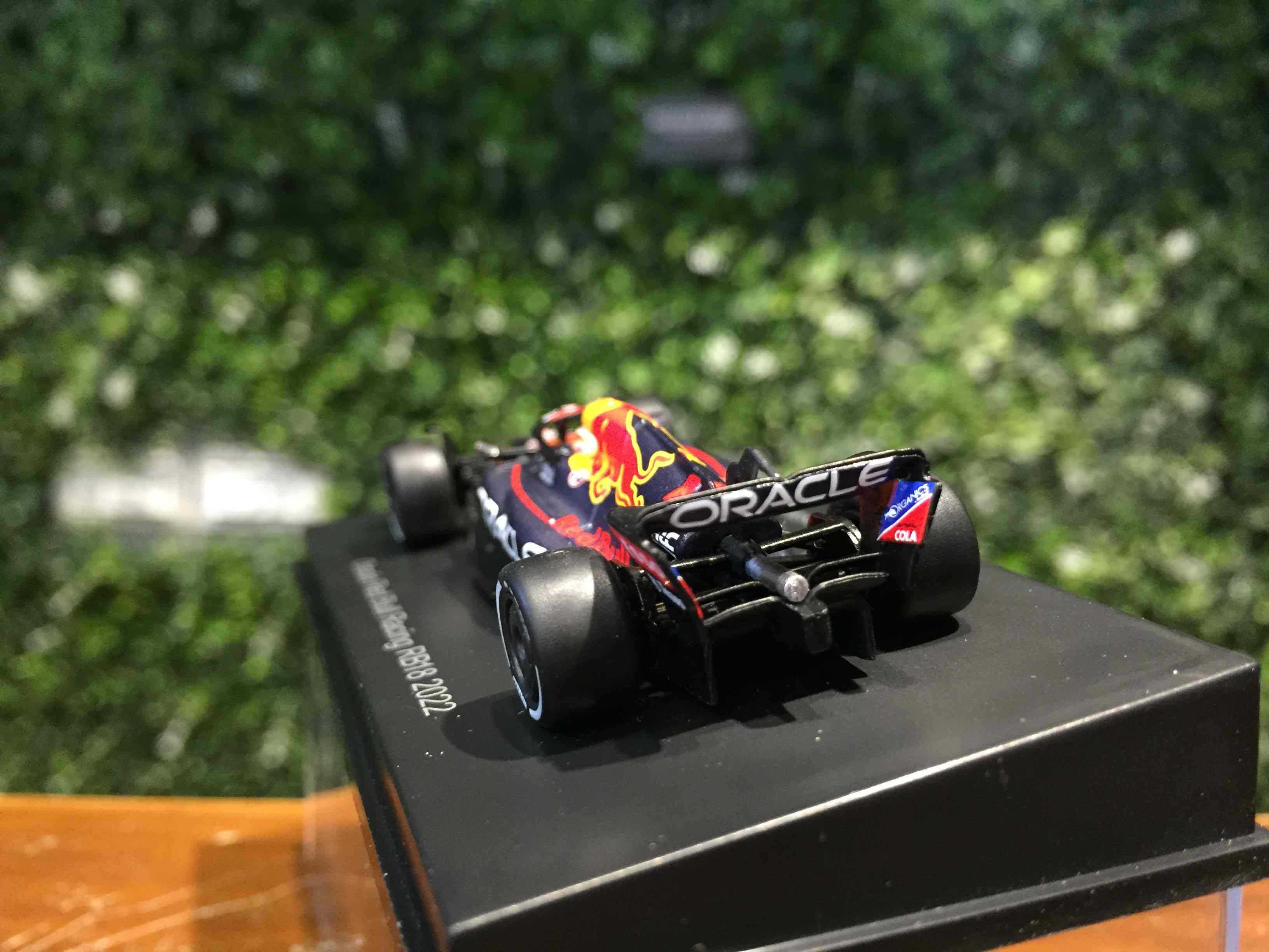 1/64 Spark Red Bull RB18 Max Verstappen 2022 Y254【MGM】