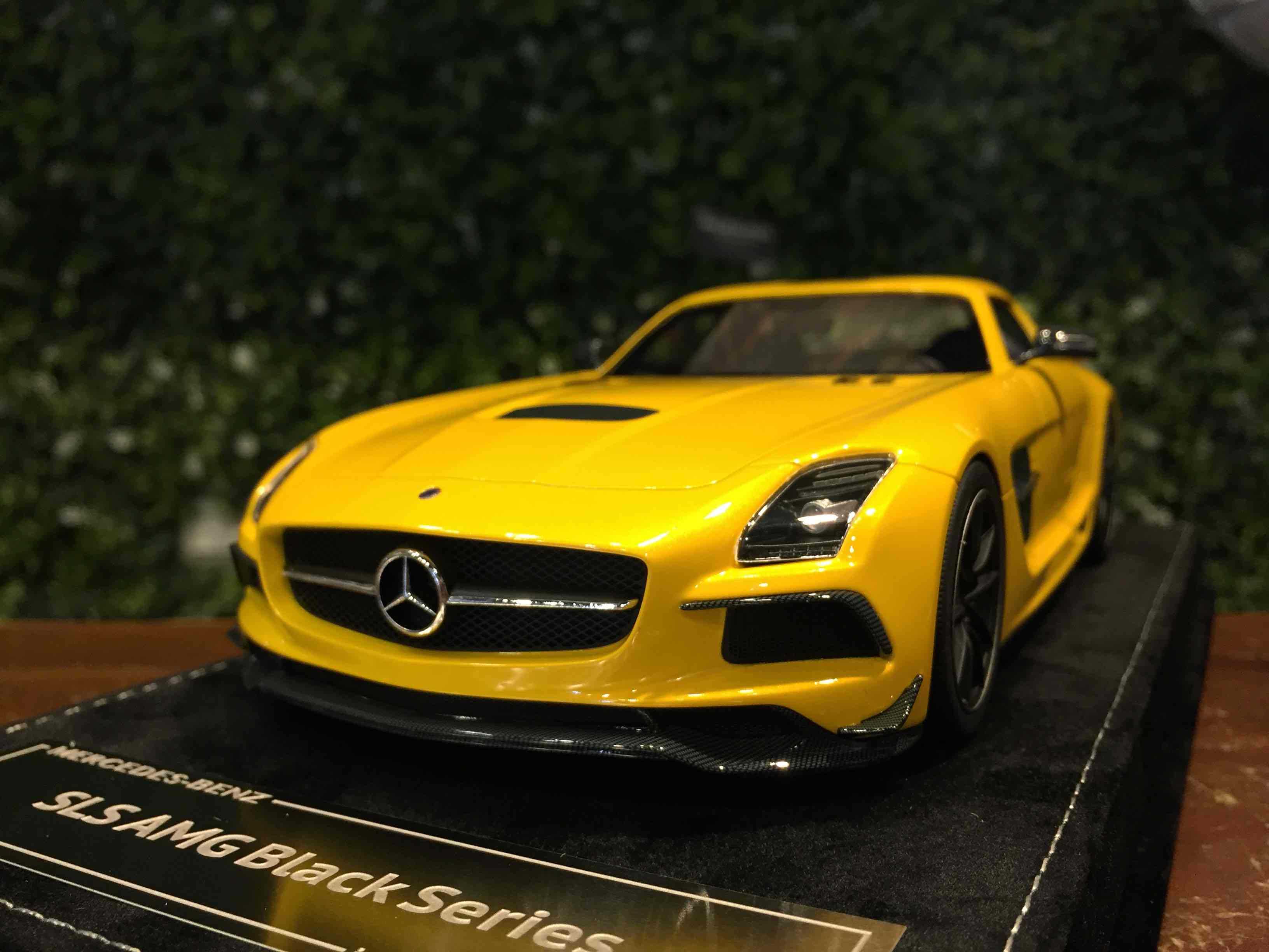 1/18 HH Model Mercedes-AMG SLS Black Series 18HHSLS01【MGM】