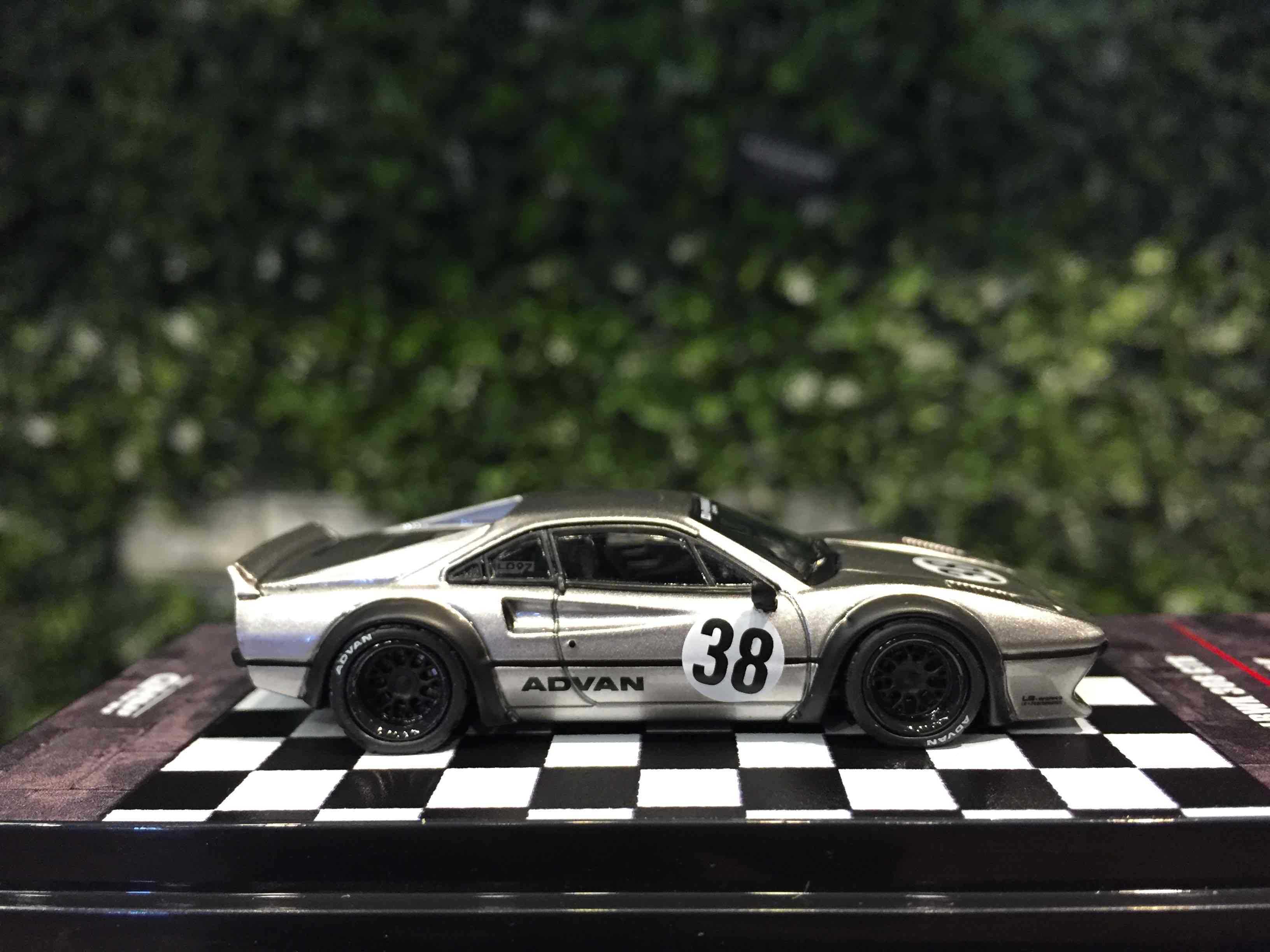 1/64 Inno LBWK Ferrari 308 GTB Grey IN64LBWK308GREY【MGM】 - Max Gear ...