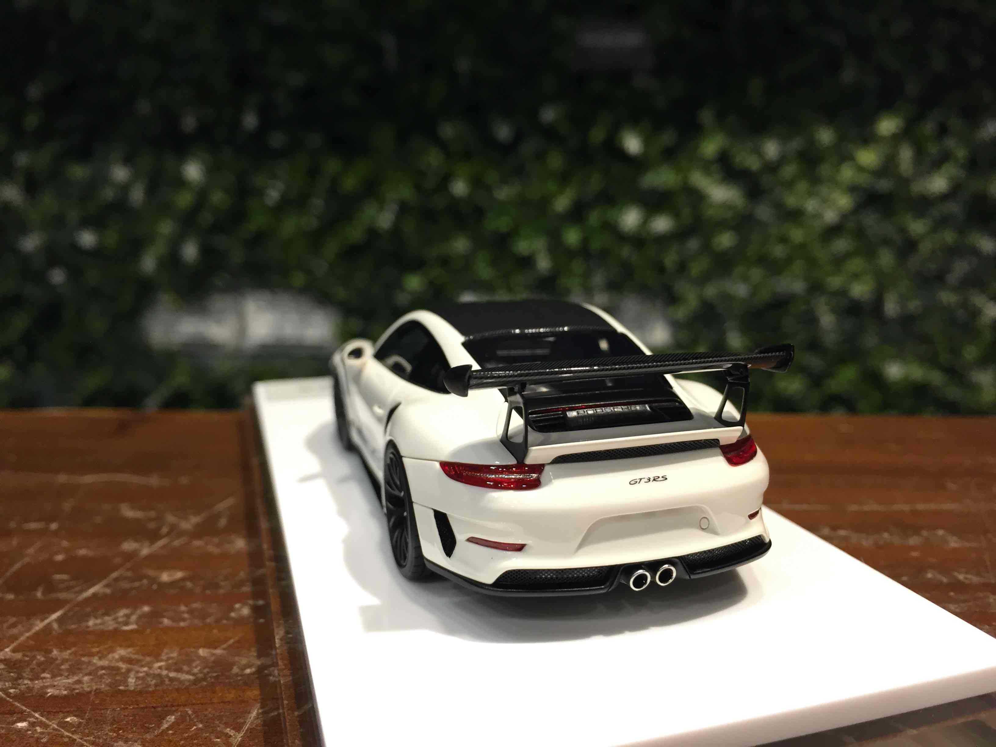 1/43 MakeUp Porsche 911 (991) GT3 RS Weissach EM574C【MGM】