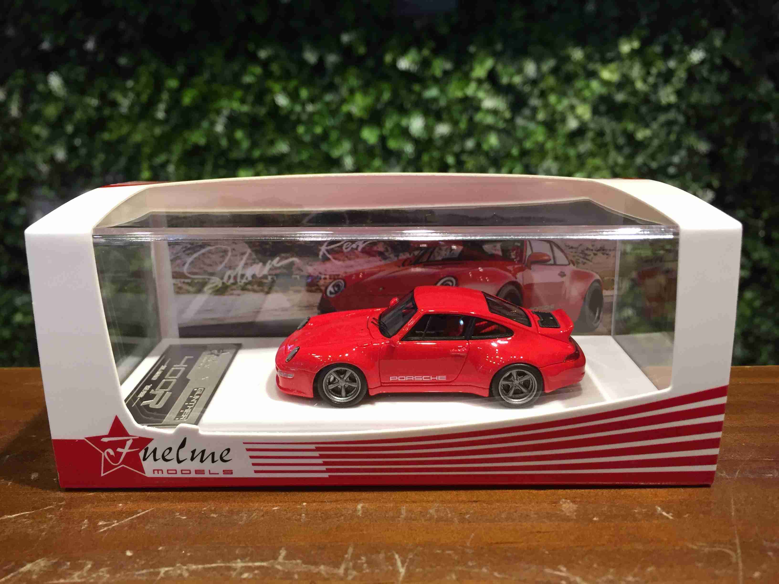 1/64 FuelMe Gunther Werks 400R Porsche 993 FM64005PGA【MGM】