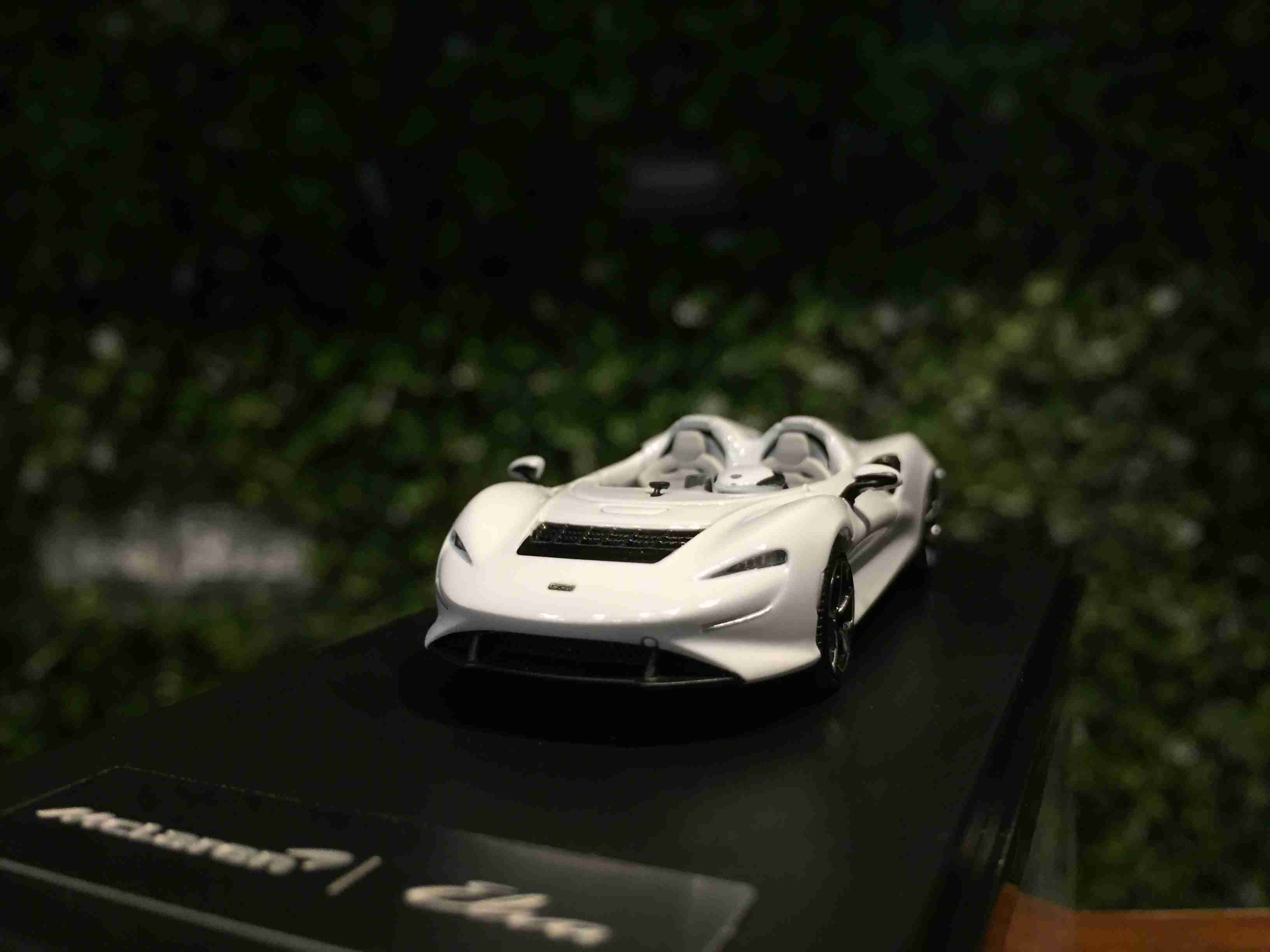 1/64 LCD Models McLaren Elva White LCD64022WH【MGM】