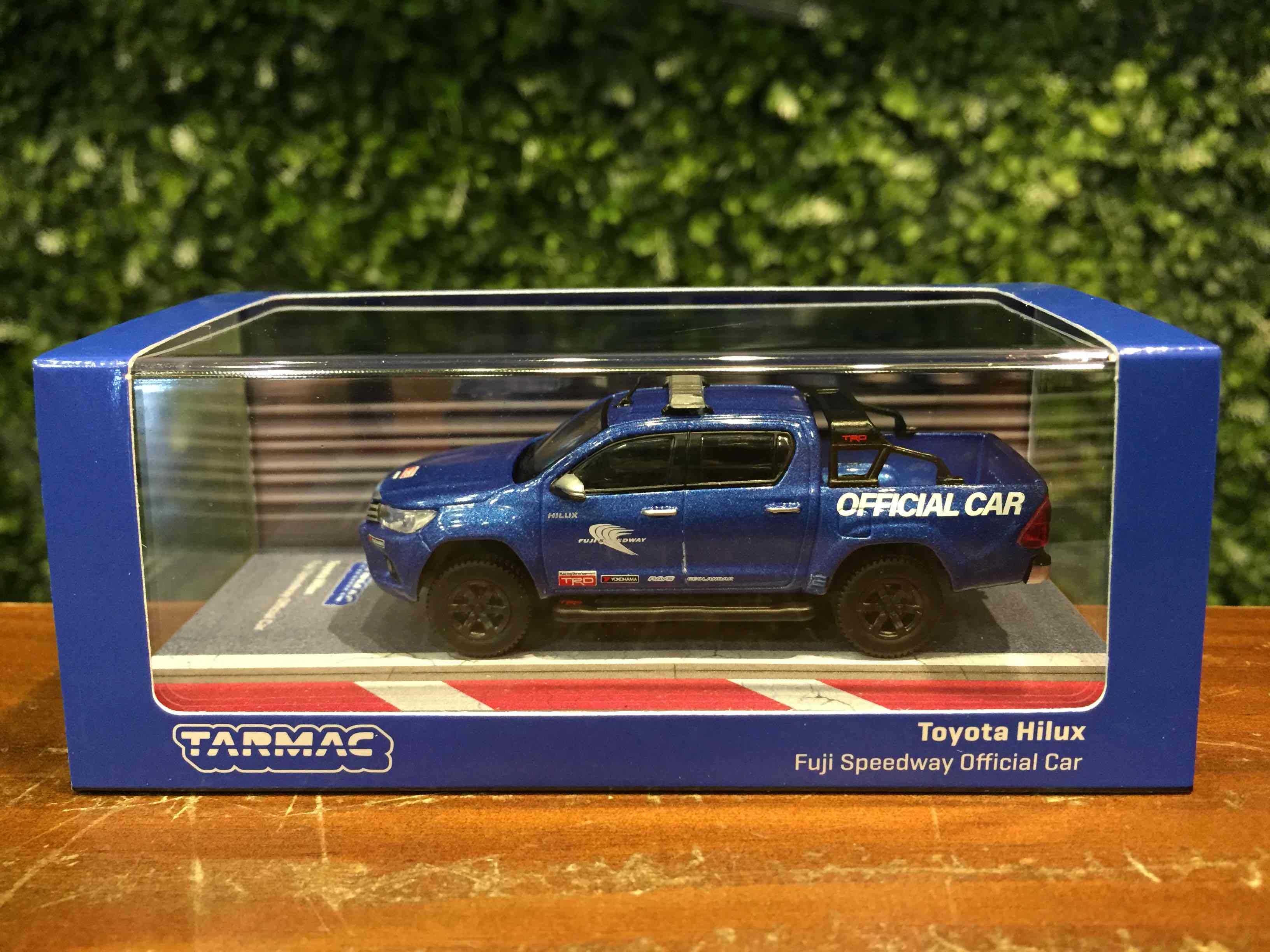 1/64 Tarmac Toyota Hilux Fuji Speedway Car T64041FUJI【MGM】