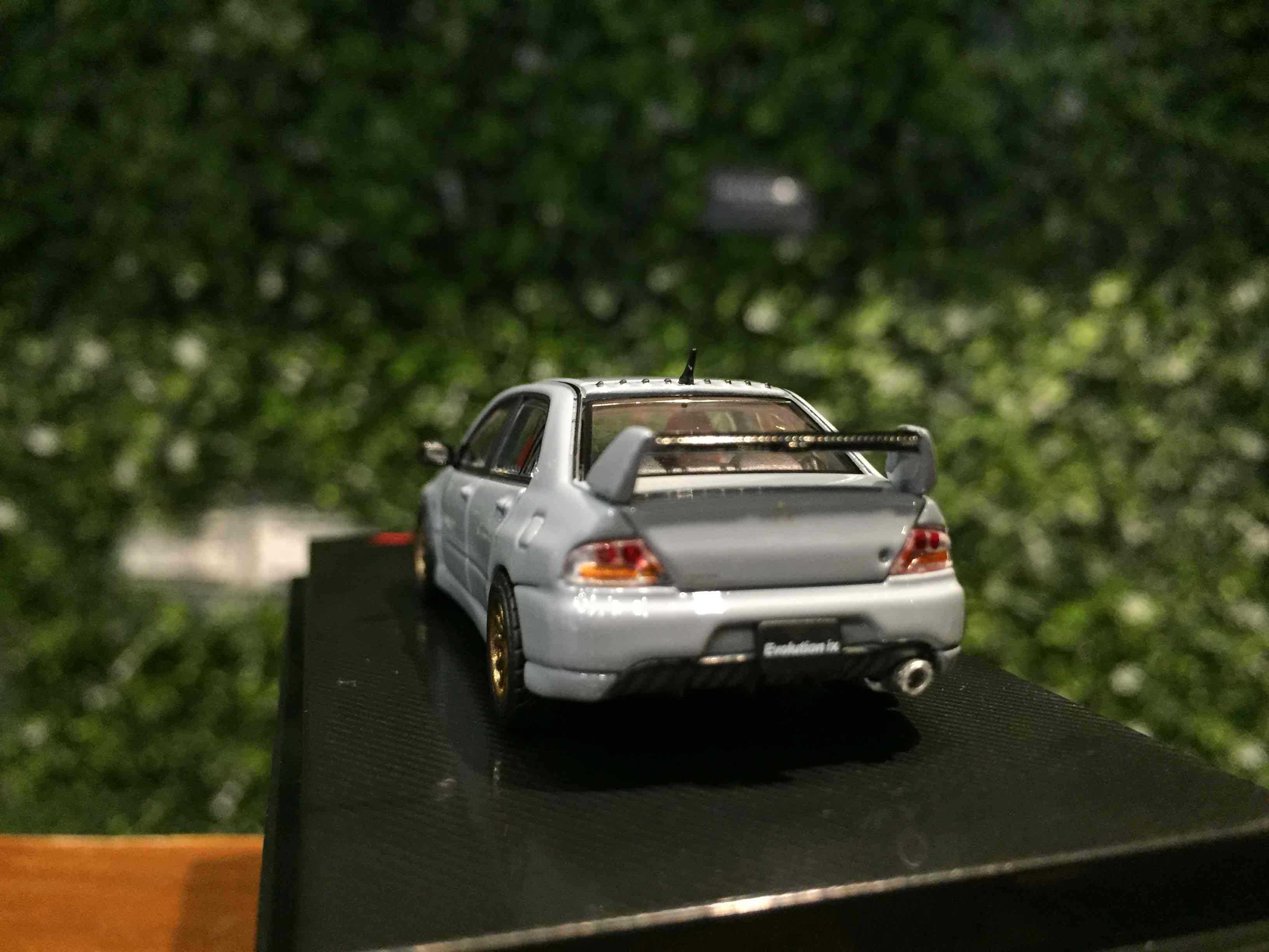 1/64 CM-Model Mitsubishi Lancer EVO IX Grey CM64EVOIX39【MGM】