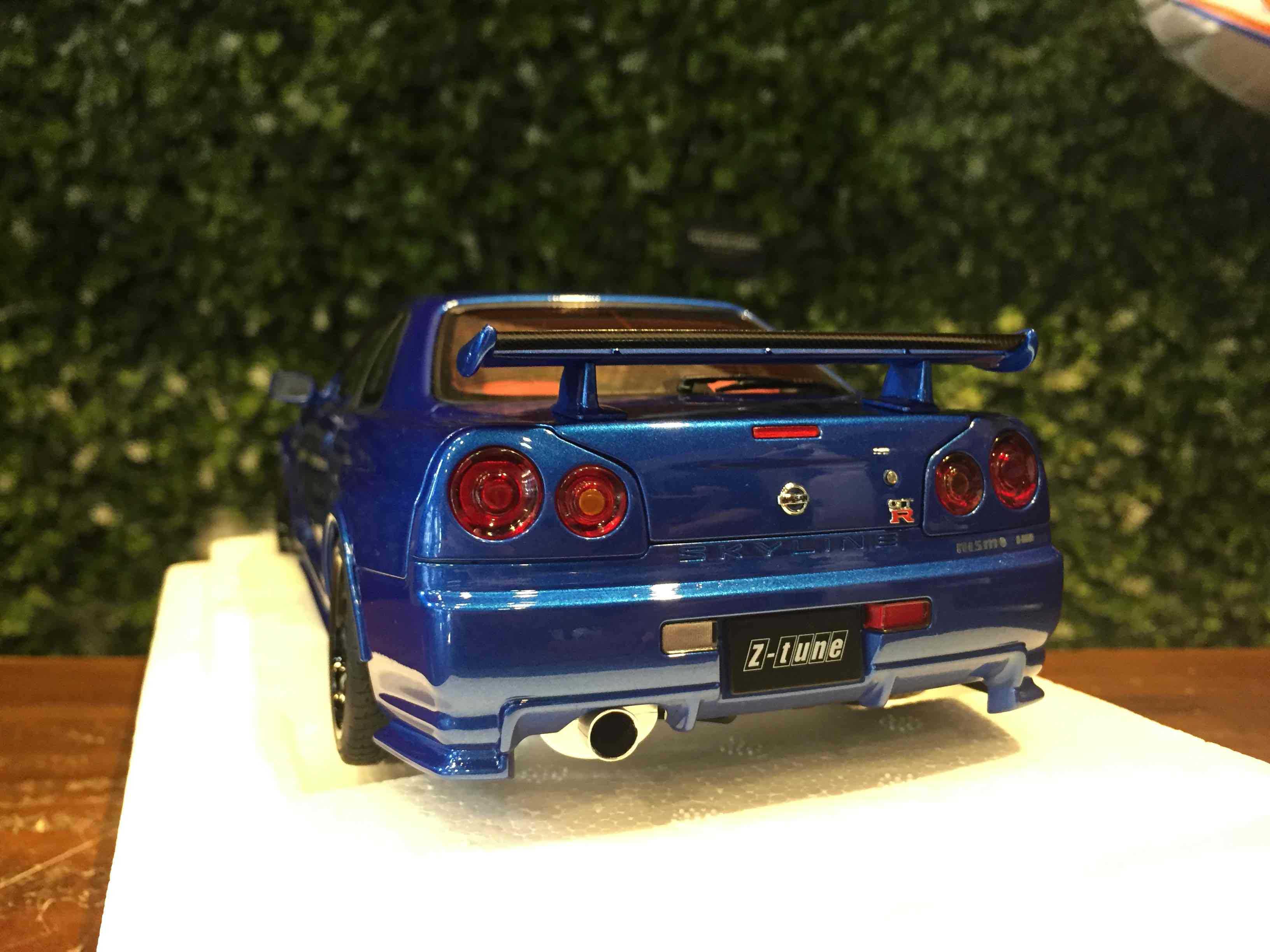 1/18 AUTOart Nissan Skyline GT-R (R34) Z-tune 77460【MGM】