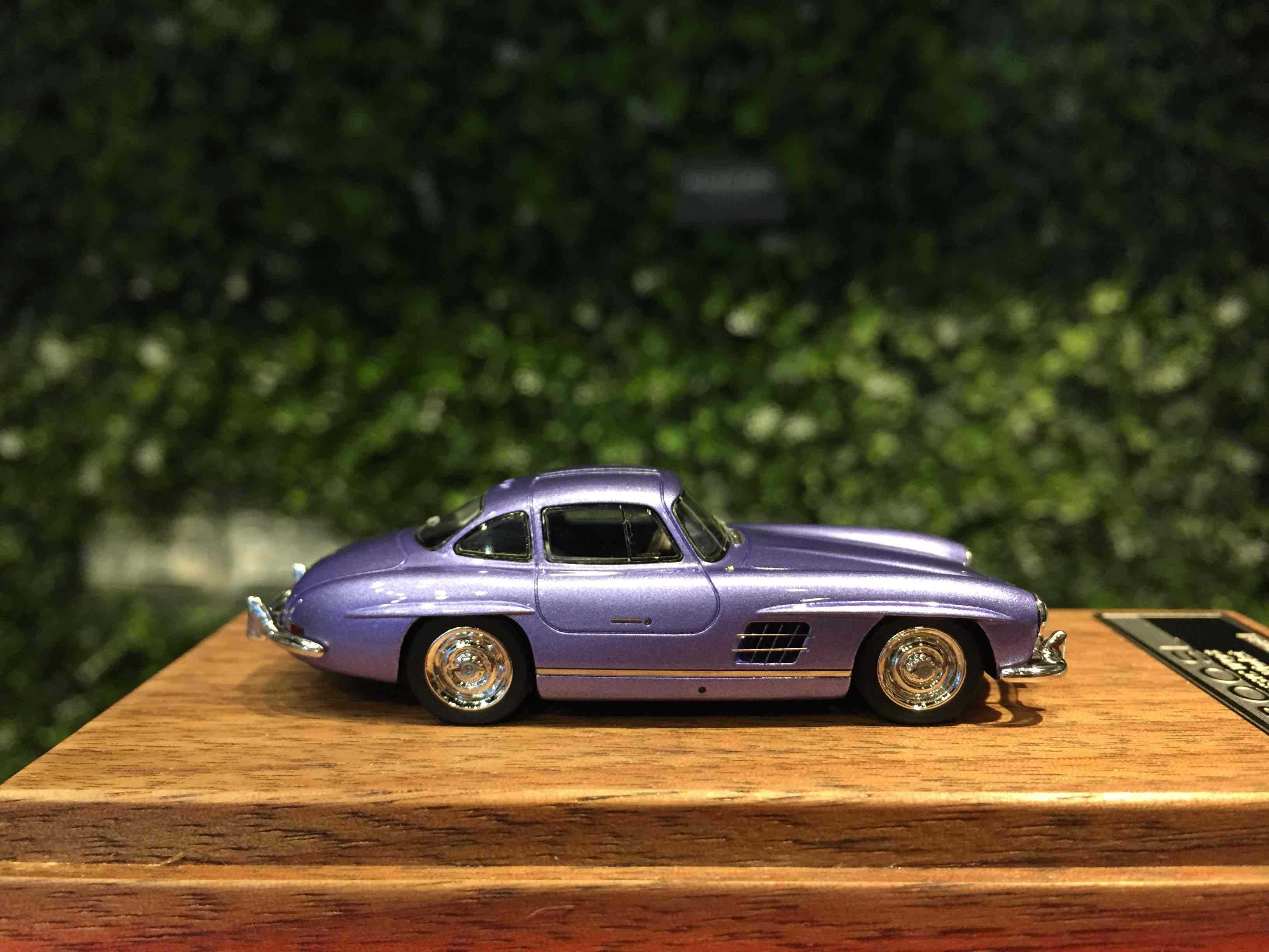 1/64 SCM Mercedes-Benz 300 SL (W198) 1954 Violet SCM05J【MGM】