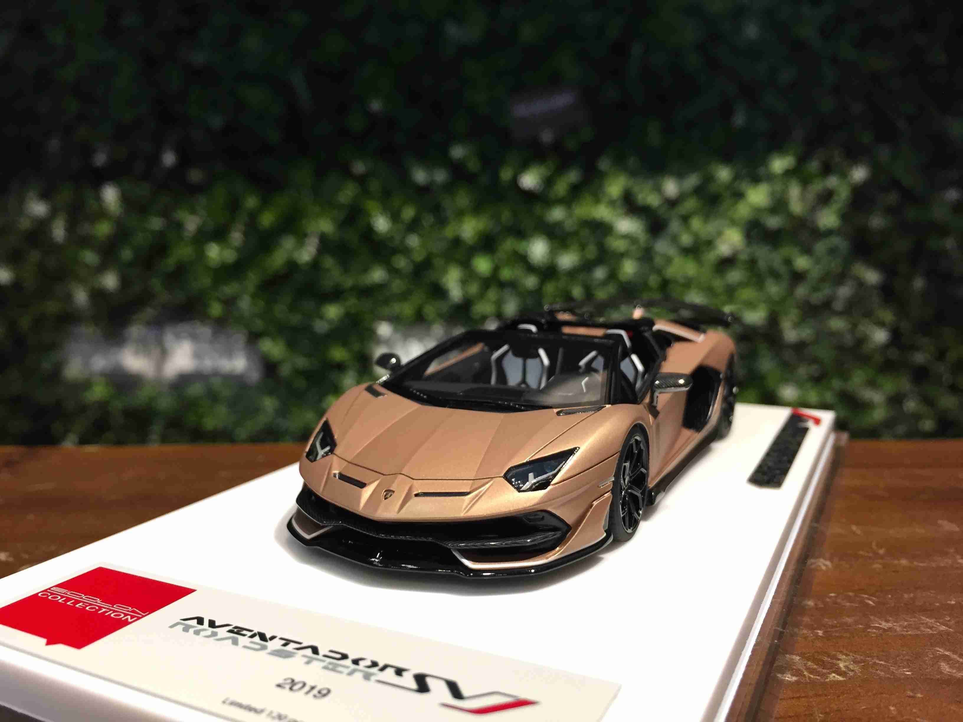 1/43 MakeUp Lamborghini Aventador SVJ Roadster EM516A【MGM