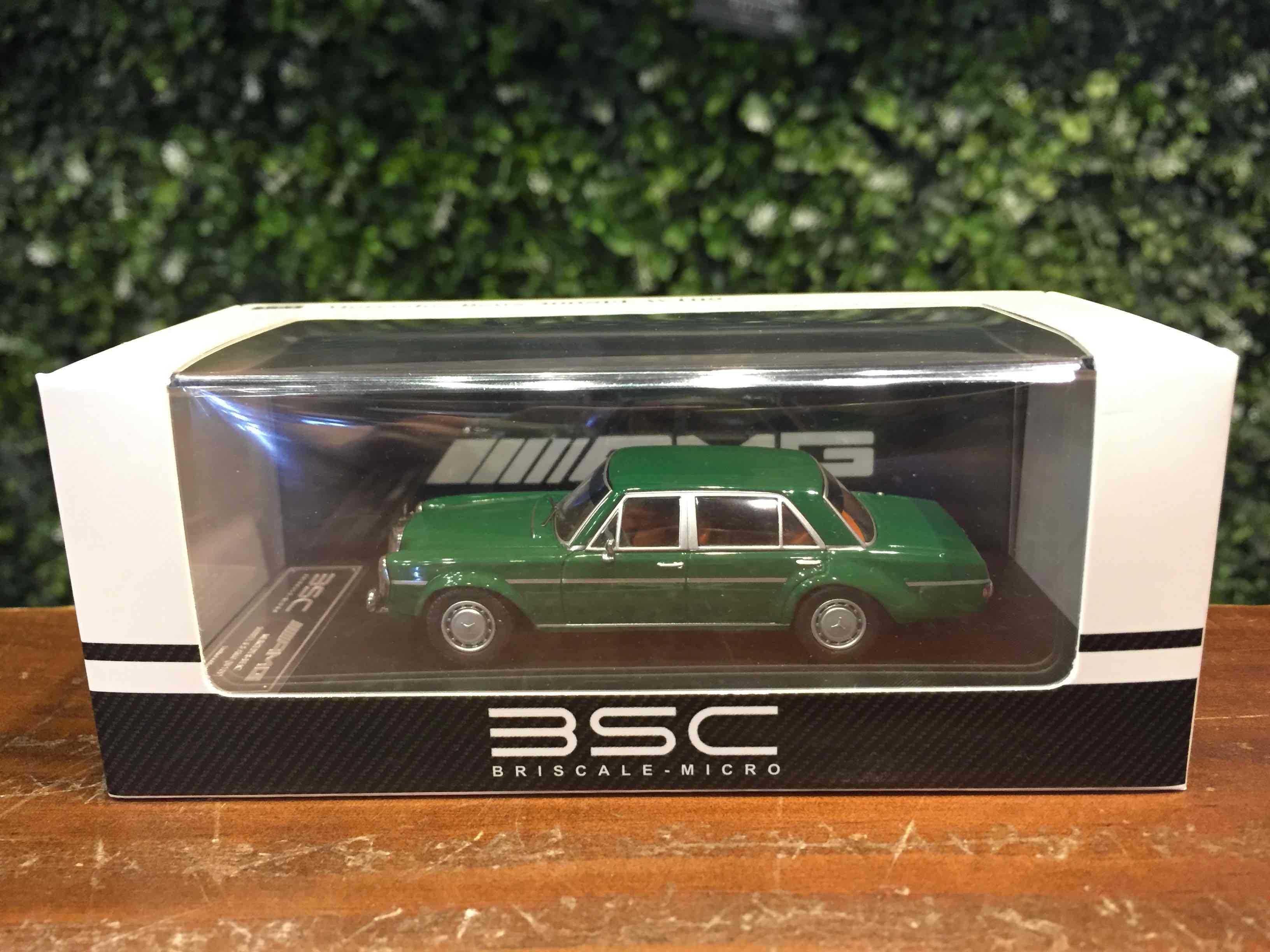 1/64 BSC Mercedes-Benz 300 SEL W109 AMG Green【MGM】