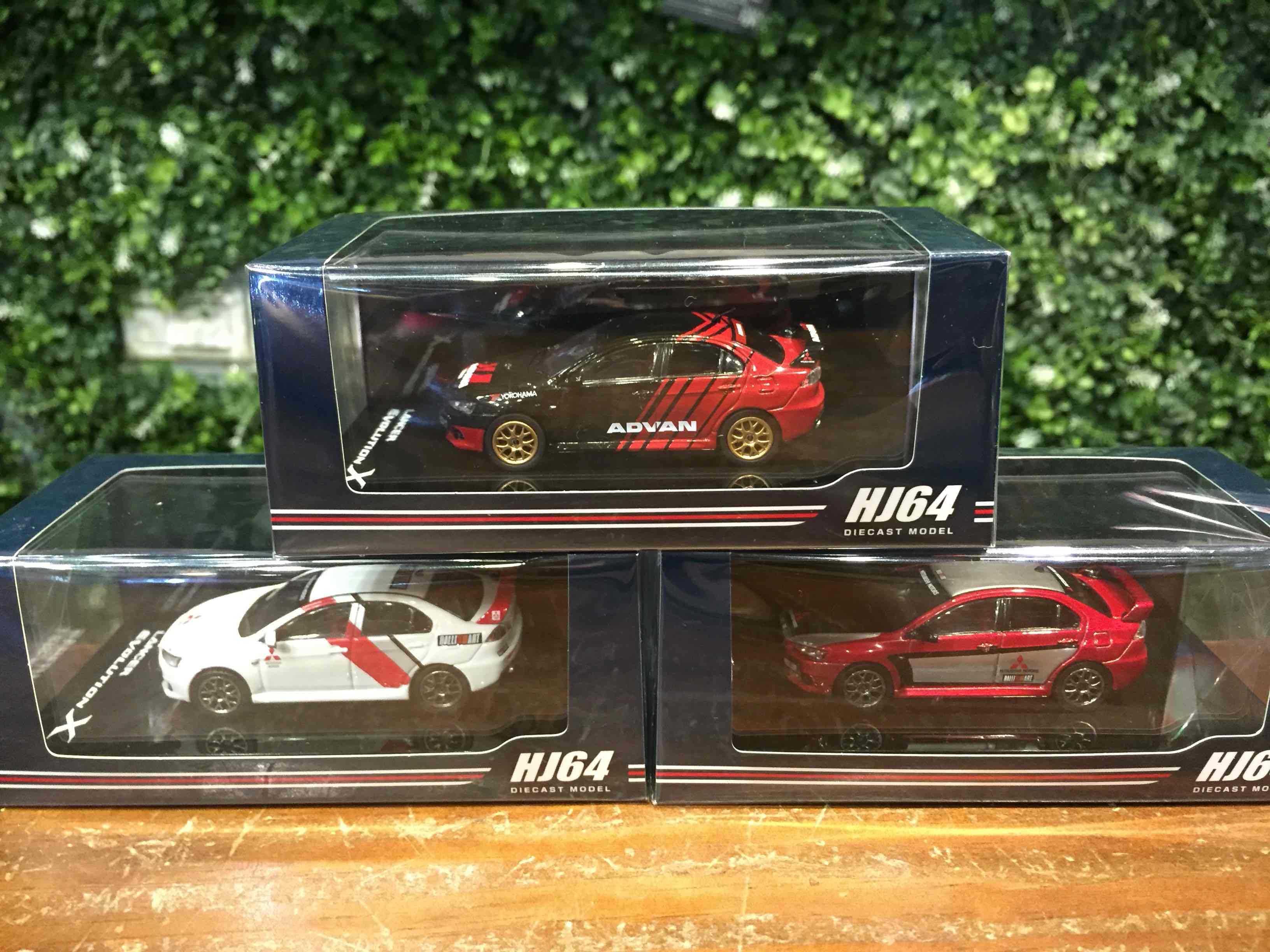 1/64 HobbyJapan Mitsubishi Lancer EVO X HJ644053R【MGM】