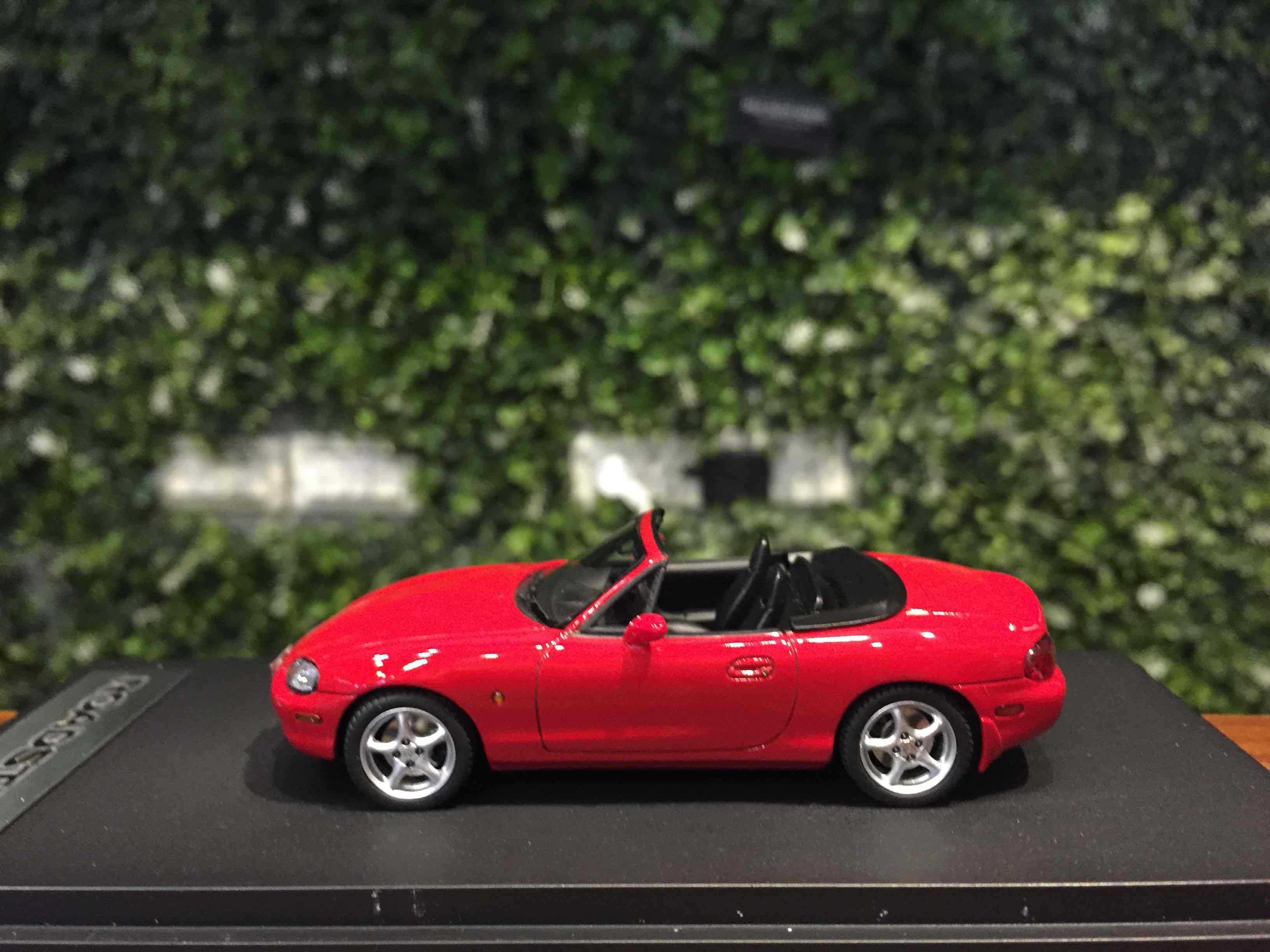 1/43 Mark43 Mazda Roadster MX-5 (NB8C) RS 1998 PM4325AR【MGM】