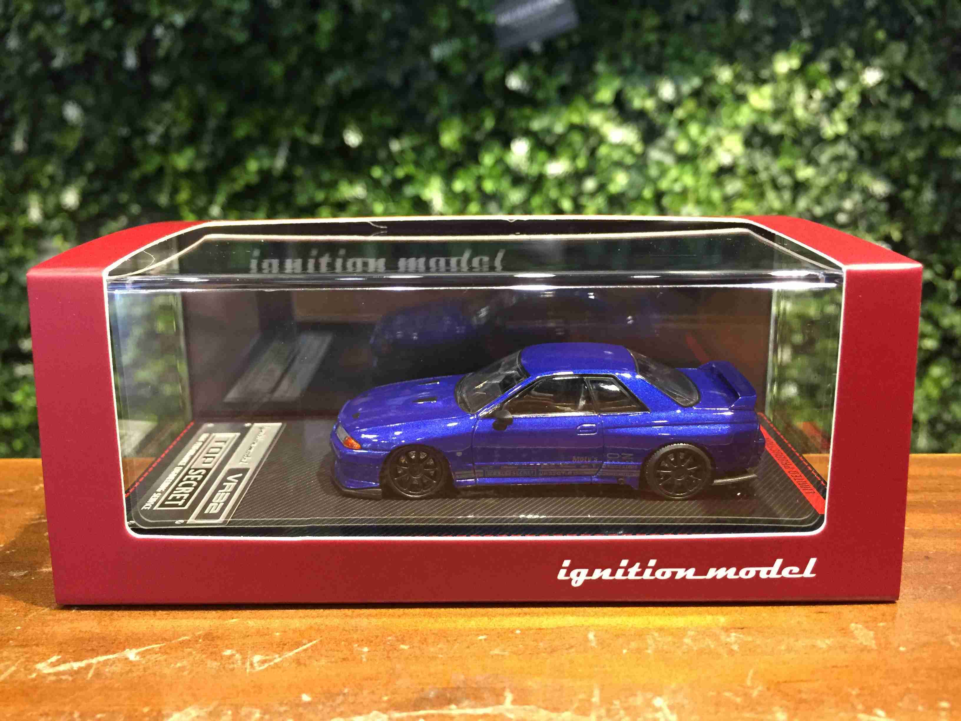 1/64 Ignition Model Top Secret GT-R (R32) Blue IG2390【MGM】 - Max