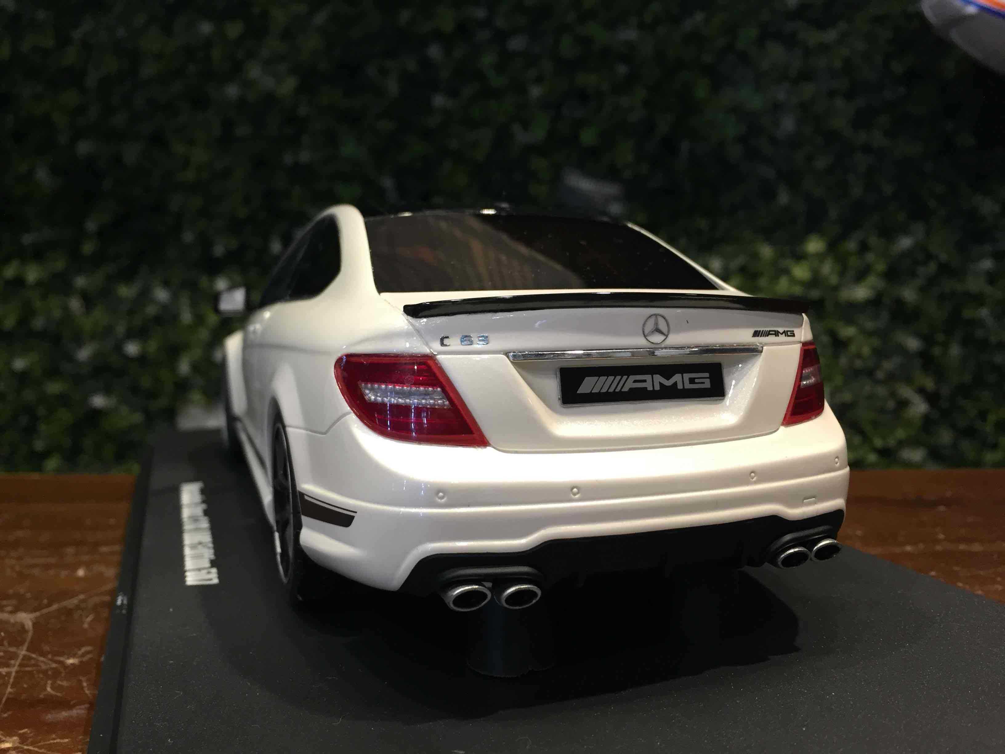 1/18 GT Spirit Mercedes-AMG C63 (W204) 507 GT899【MGM】