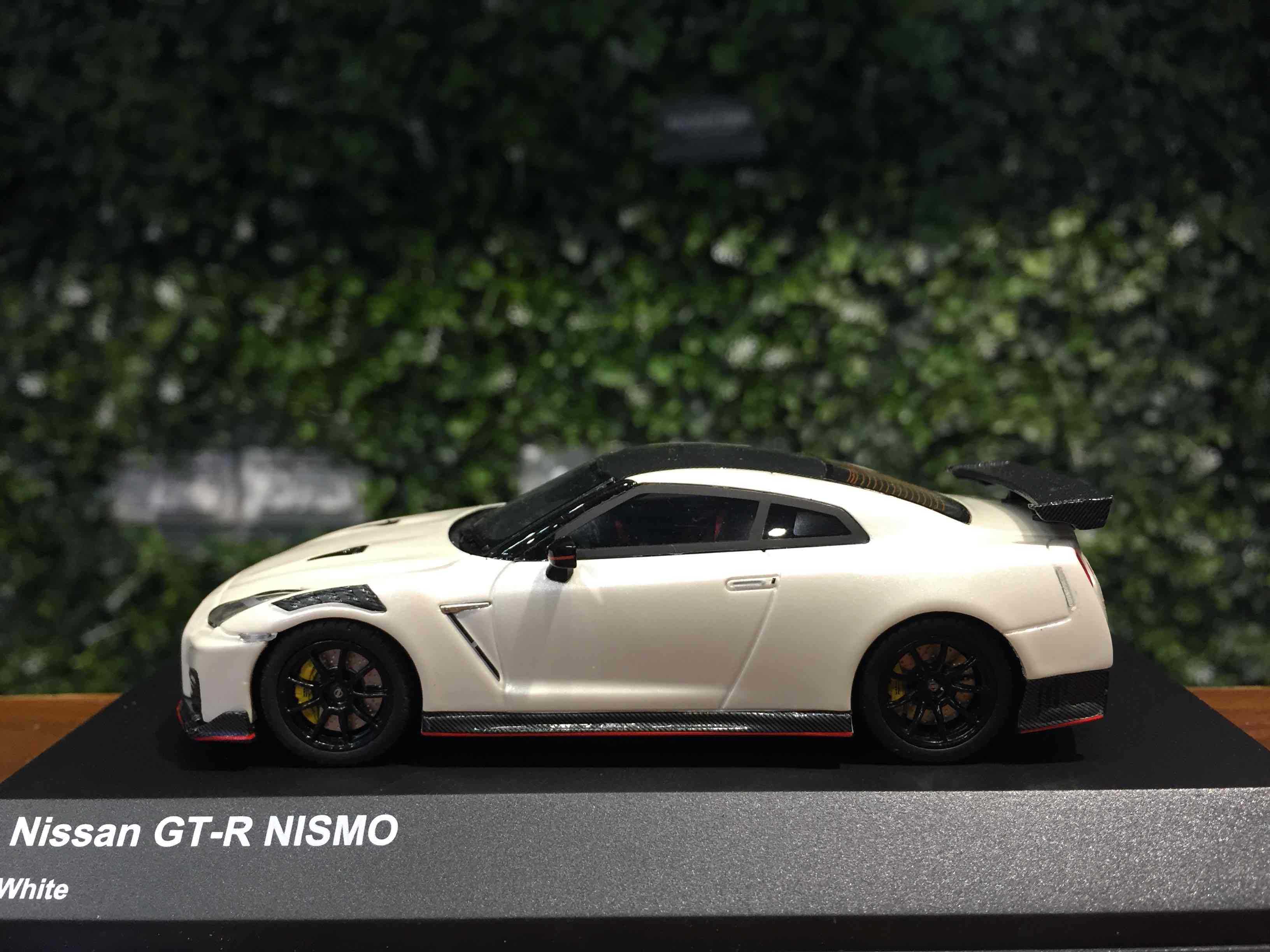 1/43 Kyosho Nissan GT-R (R35) Nismo White KSR43108W【MGM】 - Max