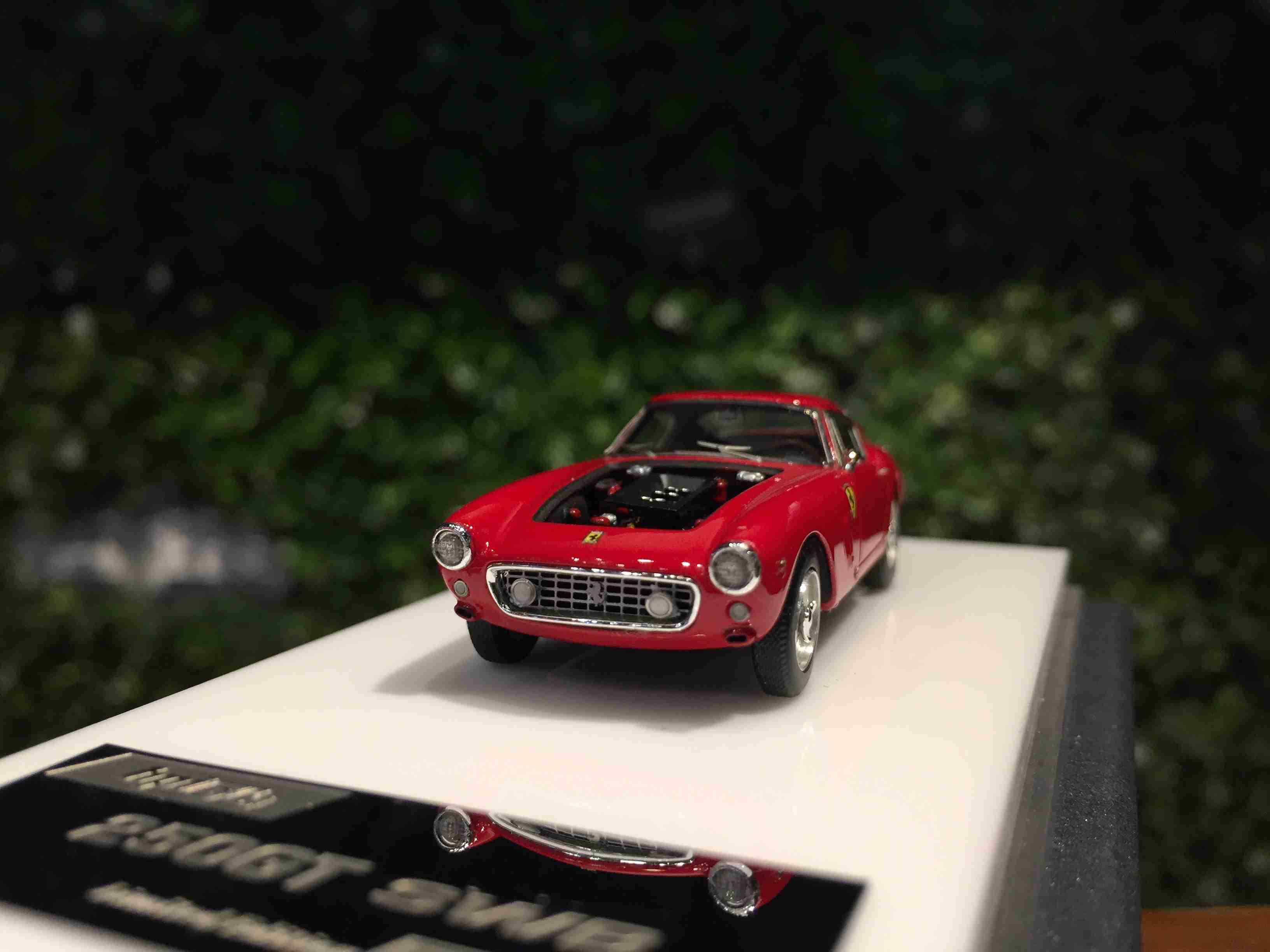 1/64 HPI Ferrari 250 GT SWB Red【MGM】
