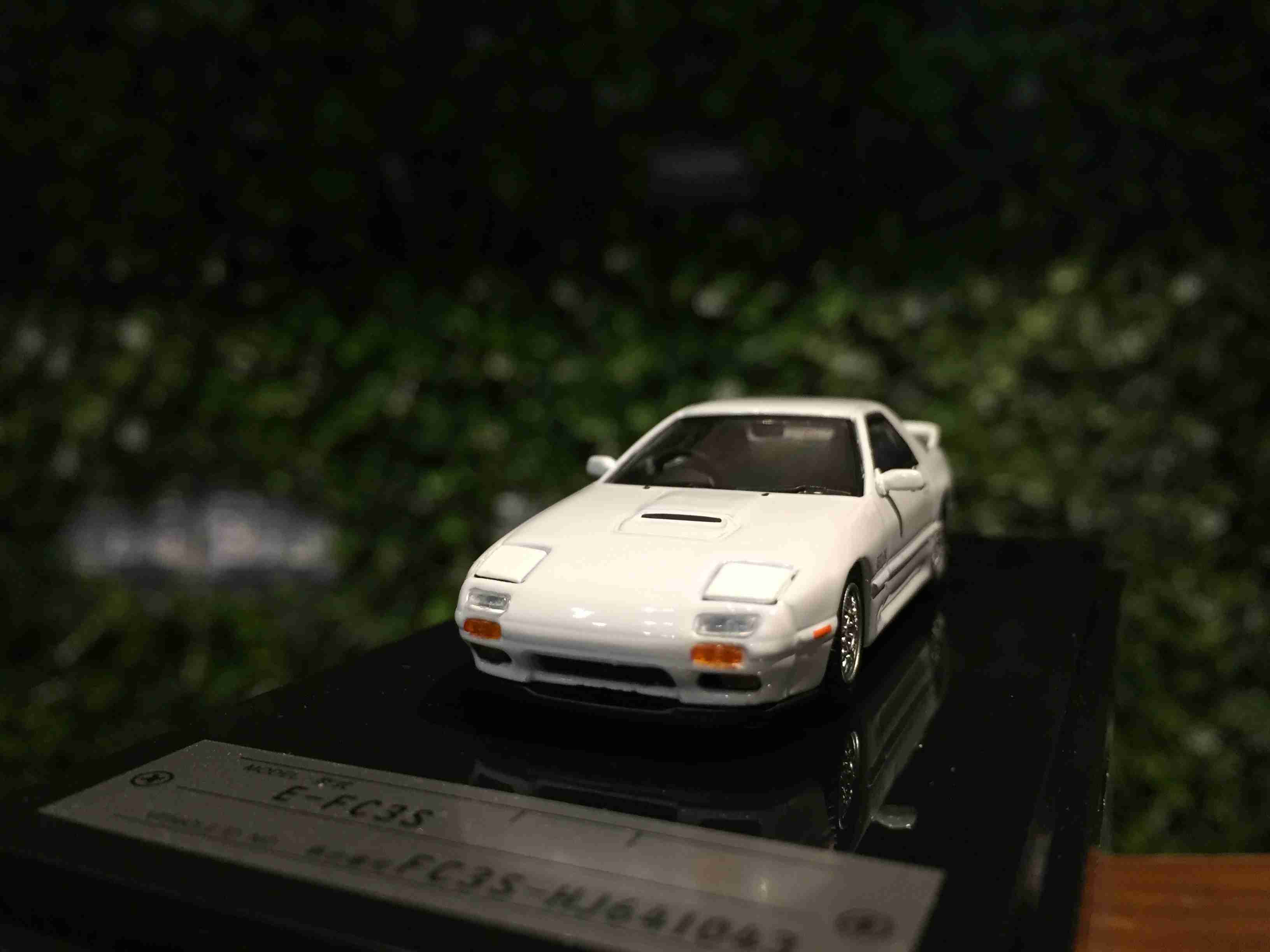 1/64 HobbyJapan Mazda RX-7 (FC3S) GT-X HJ641043W【MGM】