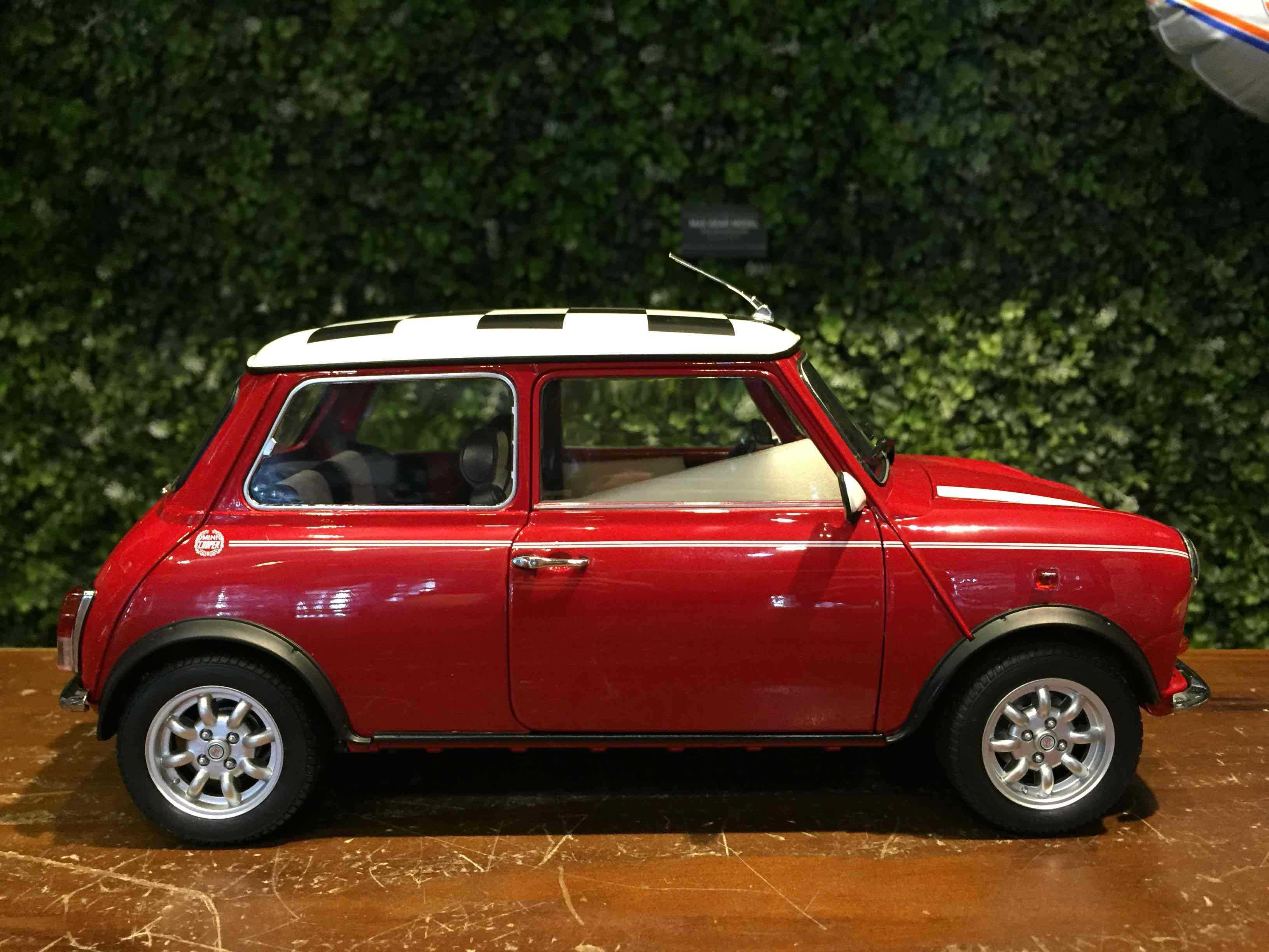 1/12 KiloWorks Mini Cooper Classic Red KLW000201【MGM】