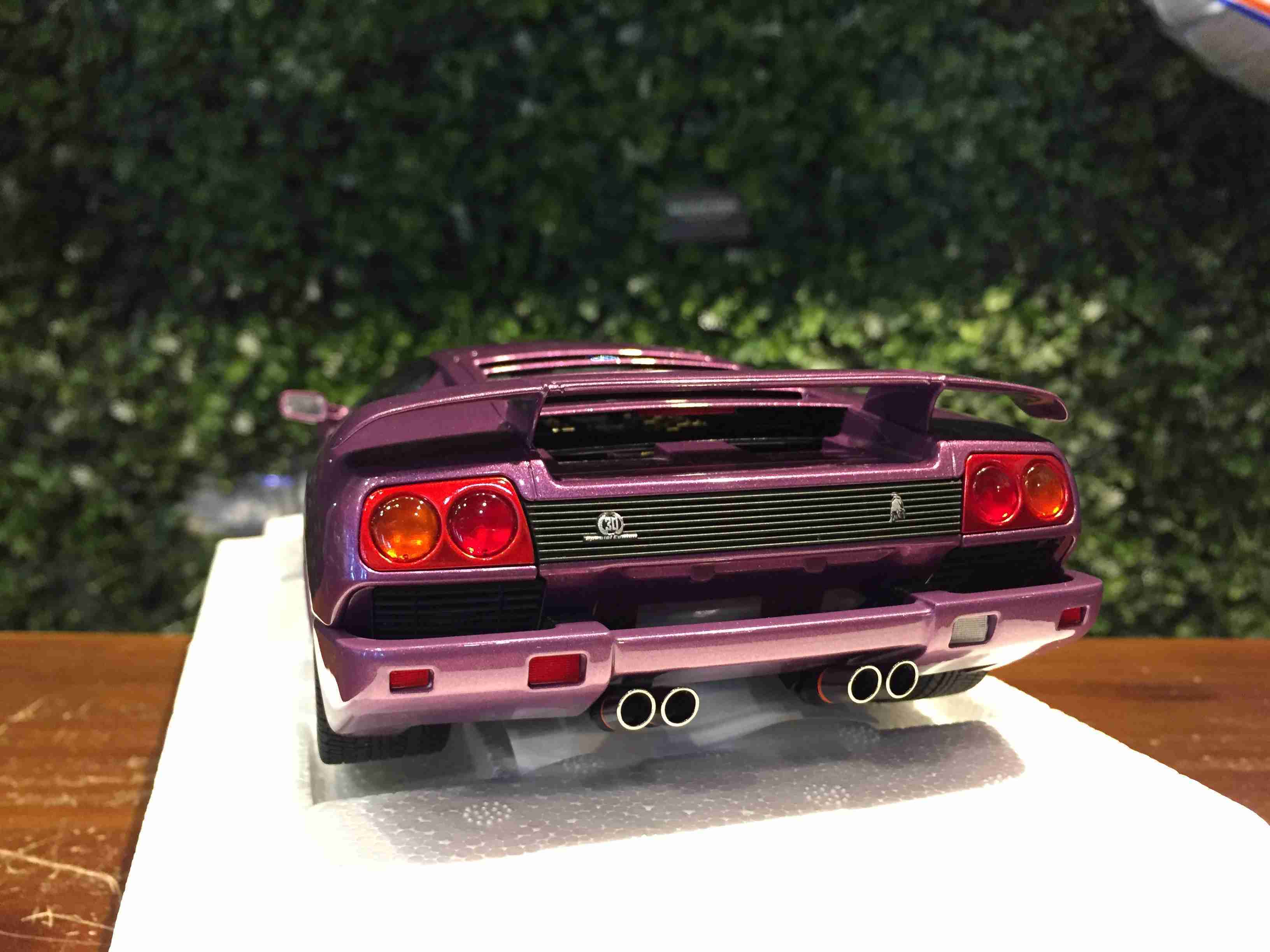 1/18 AUTOart Lamborghini Diablo SE30 Purple 79158【MGM】