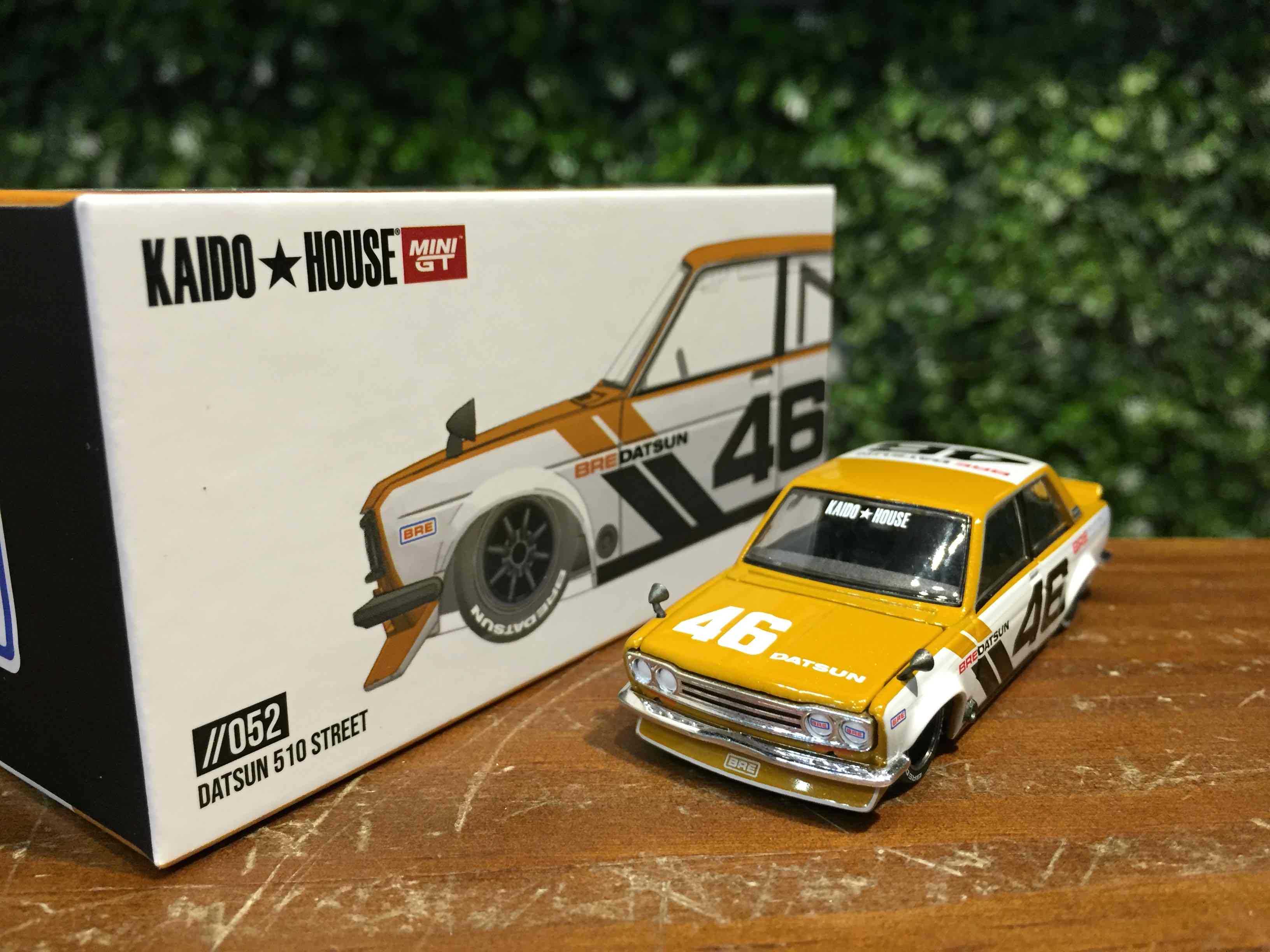 1/64 MiniGT Datsun 510 Pro Street BRE510 V3 KHMG052【MGM】