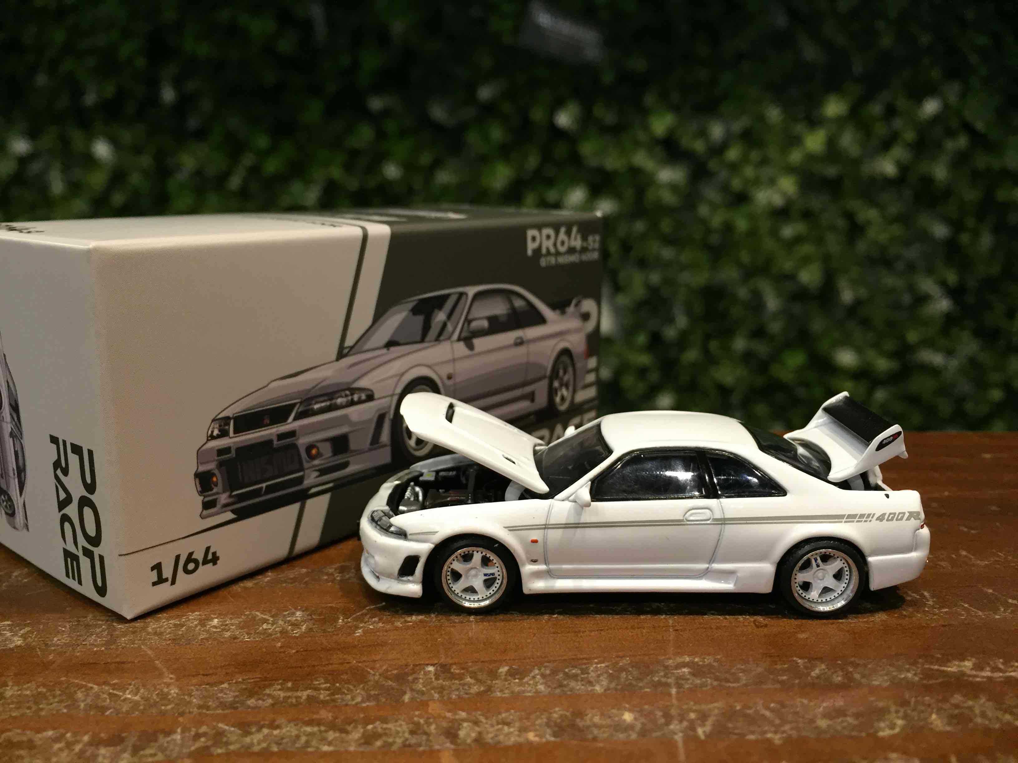 1/64 POPRACE Nissan Skyline GT-R (R33) 400R PR640052【MGM】