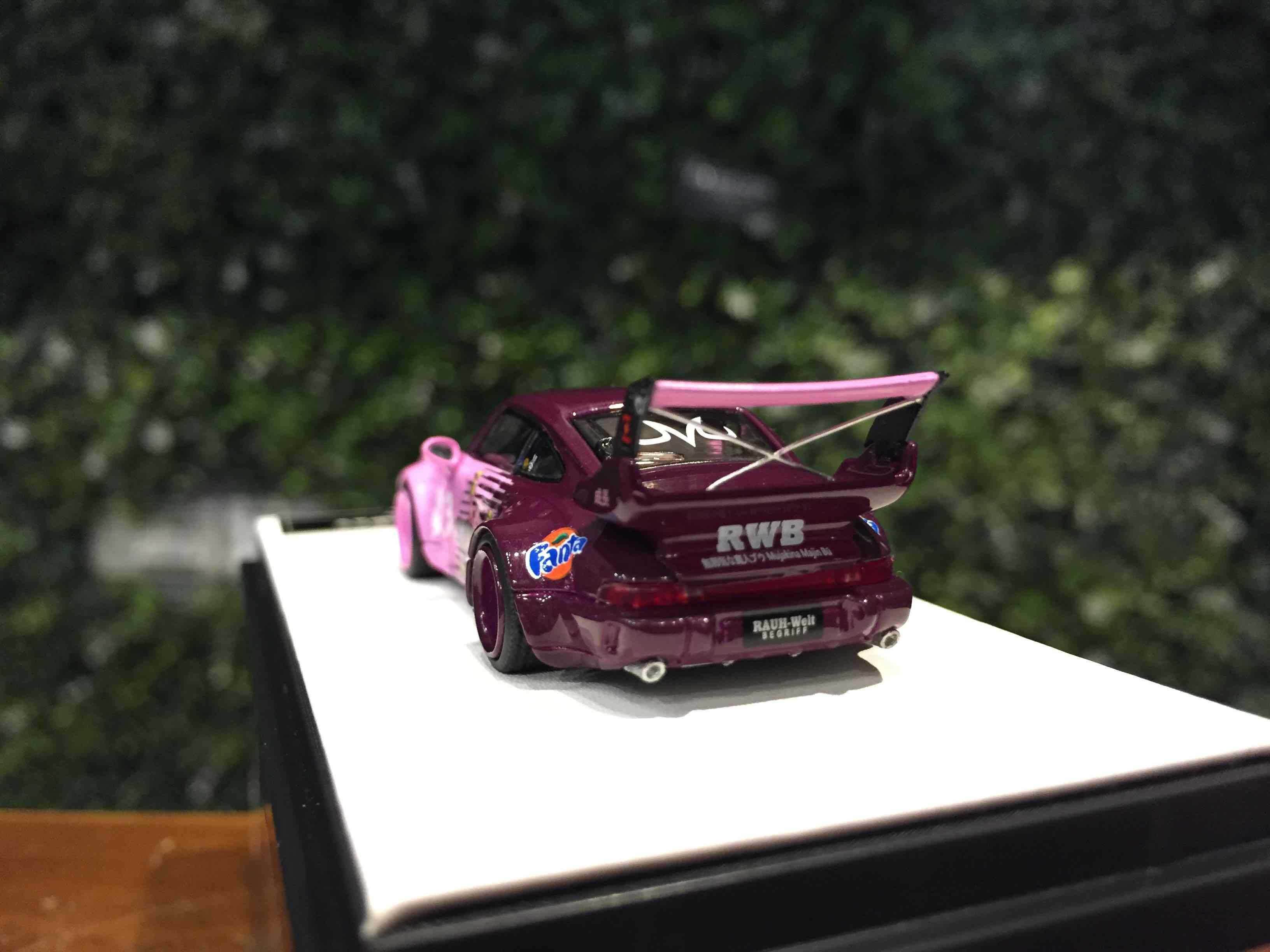 1/64 MiniStation RWB Porsche 964 DragonBall MS6408461【MGM】